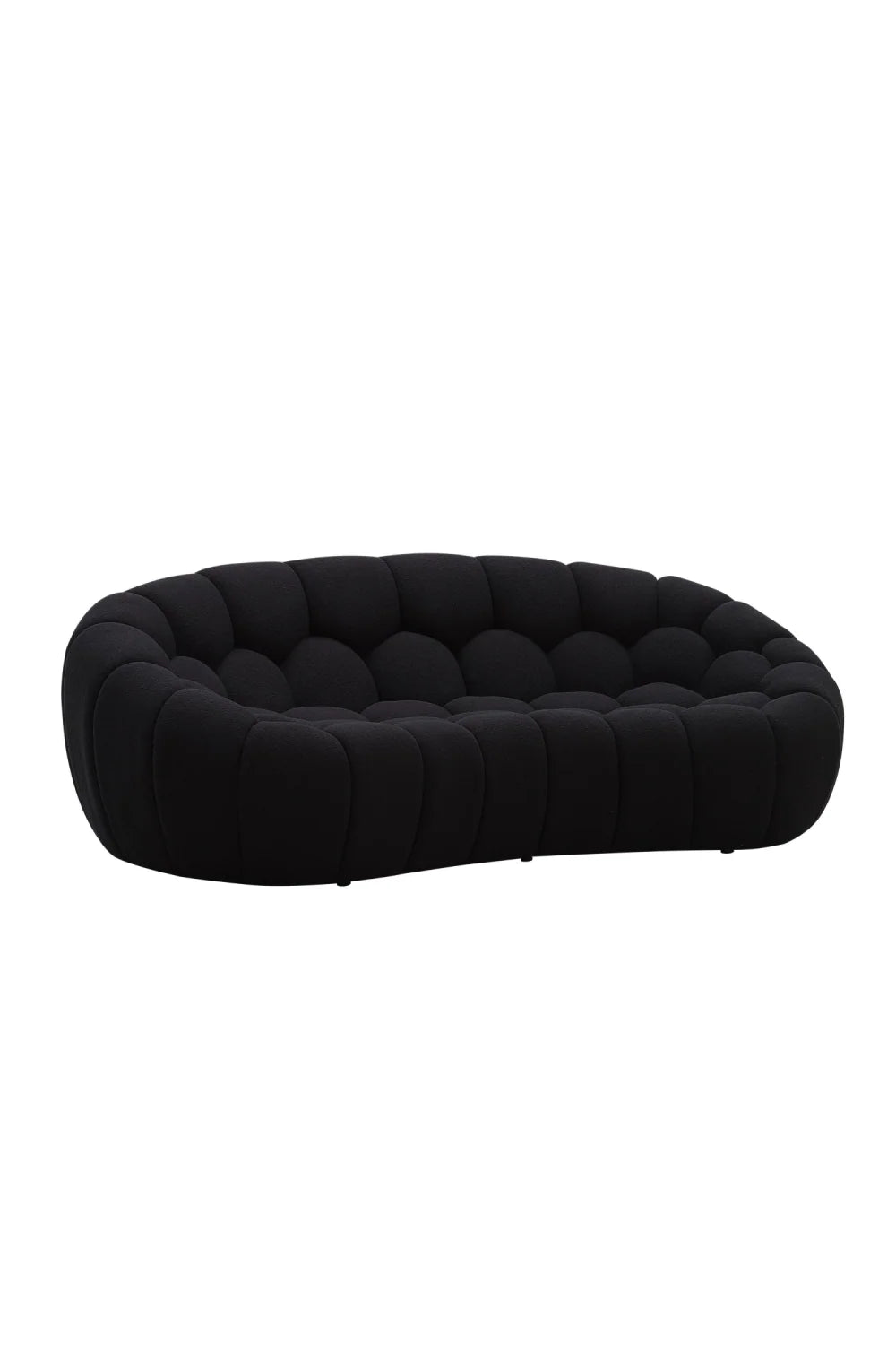 Luxury Hexagonal Tufted Loveseat Modern Italian Style for Villa