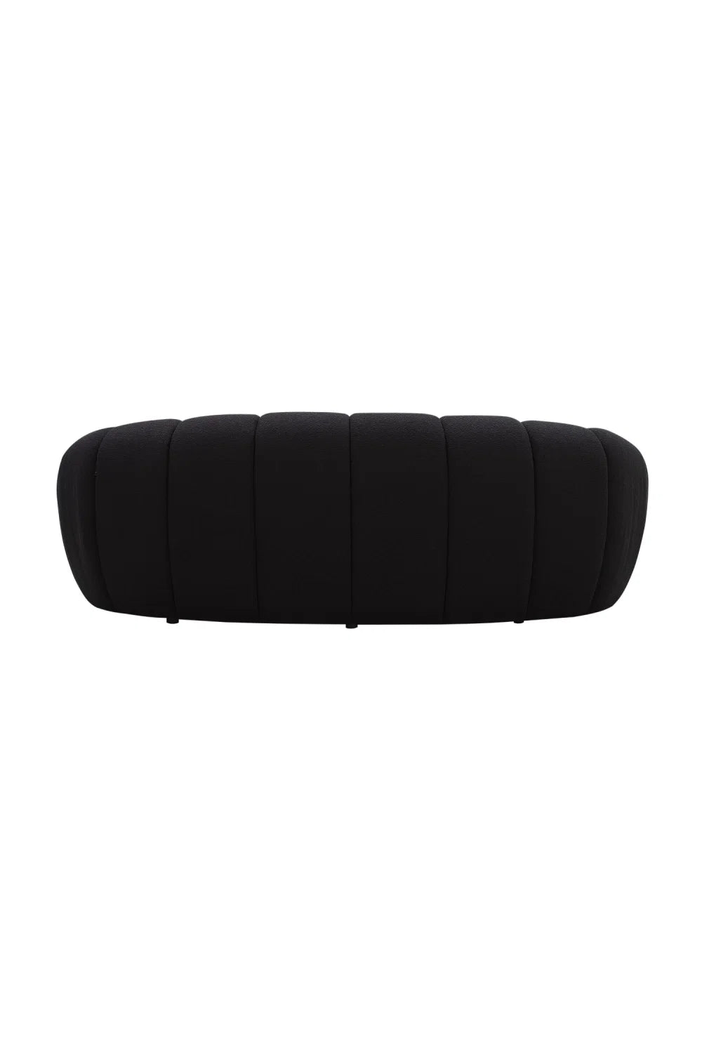 Luxury Hexagonal Tufted Loveseat Modern Italian Style for Villa