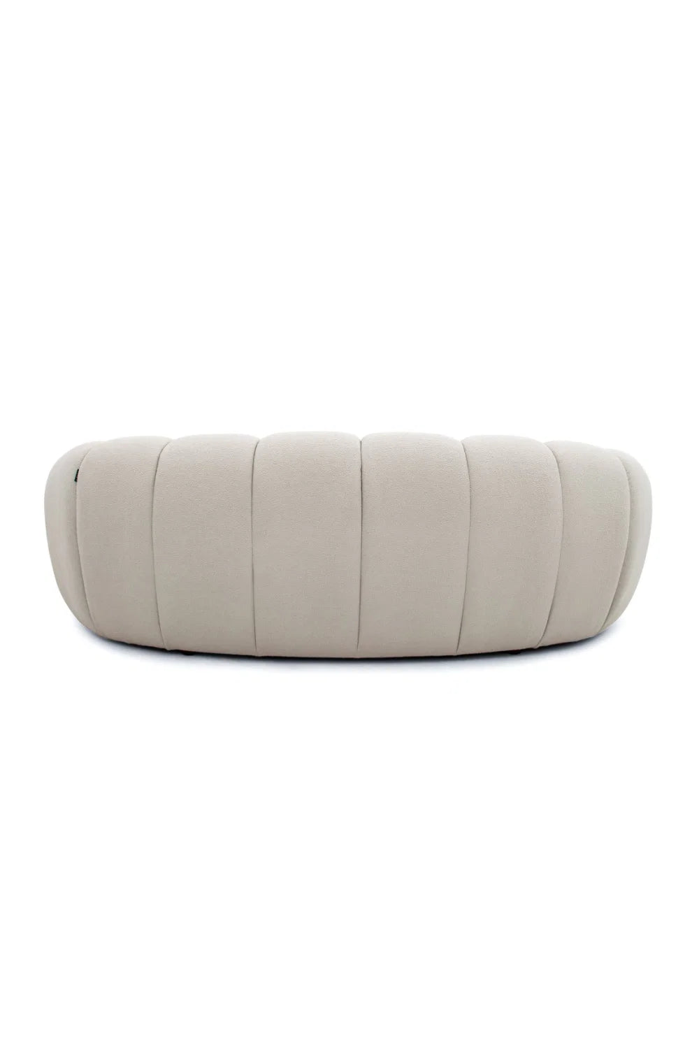 Luxury Hexagonal Tufted Loveseat Modern Italian Style for Villa