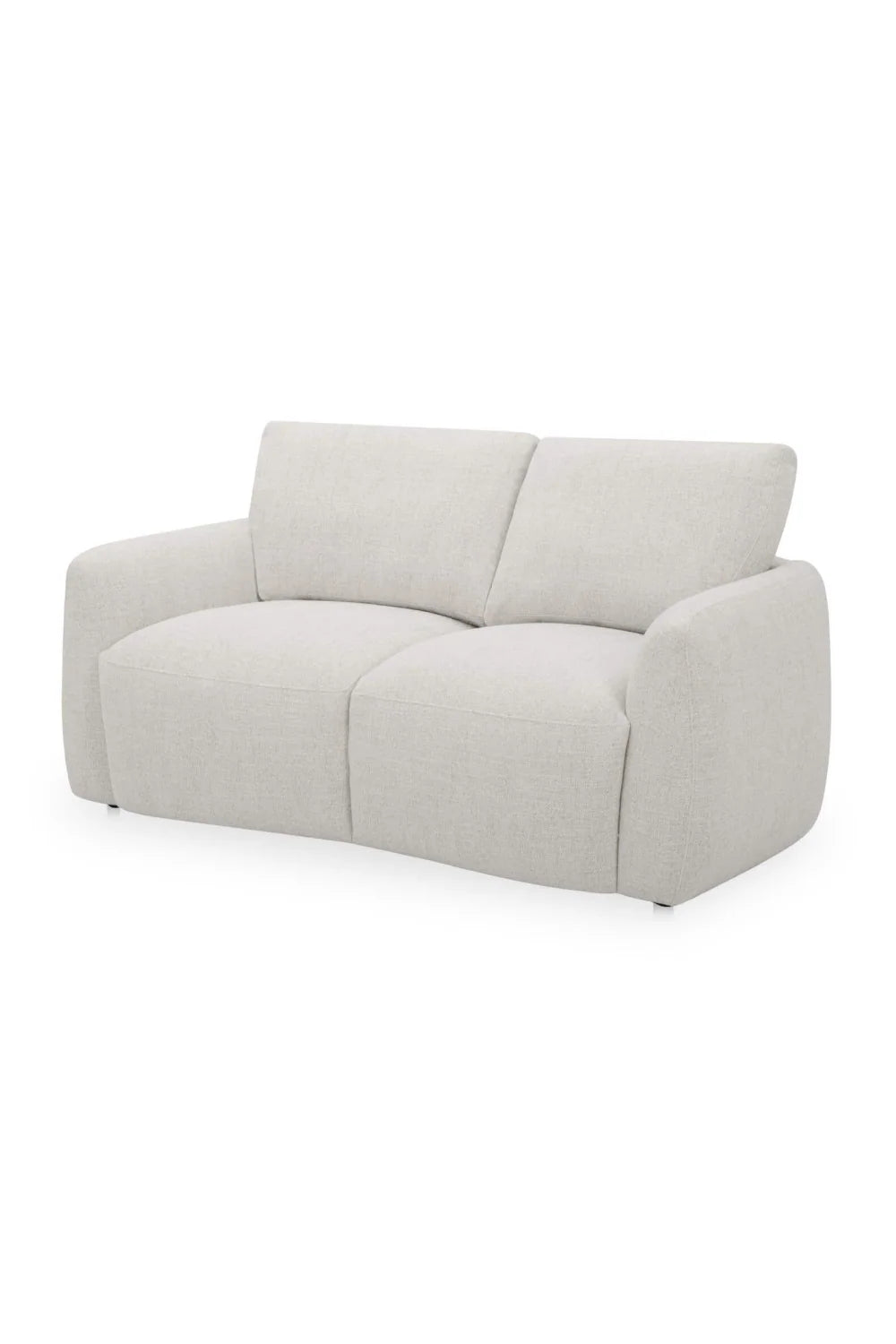 Luxury High Back Fabric Sofa Modern Italian Style for Villa