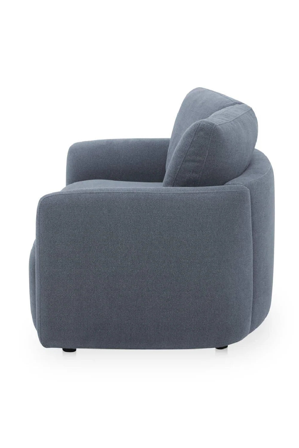 Luxury High Back Fabric Sofa Modern Italian Style for Villa