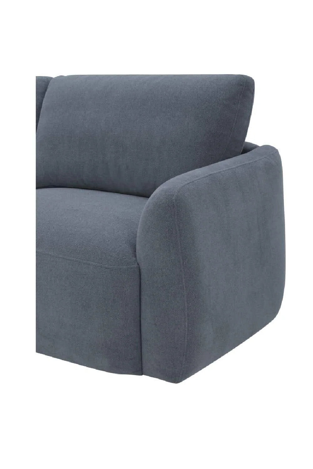 Luxury High Back Fabric Sofa Modern Italian Style for Villa