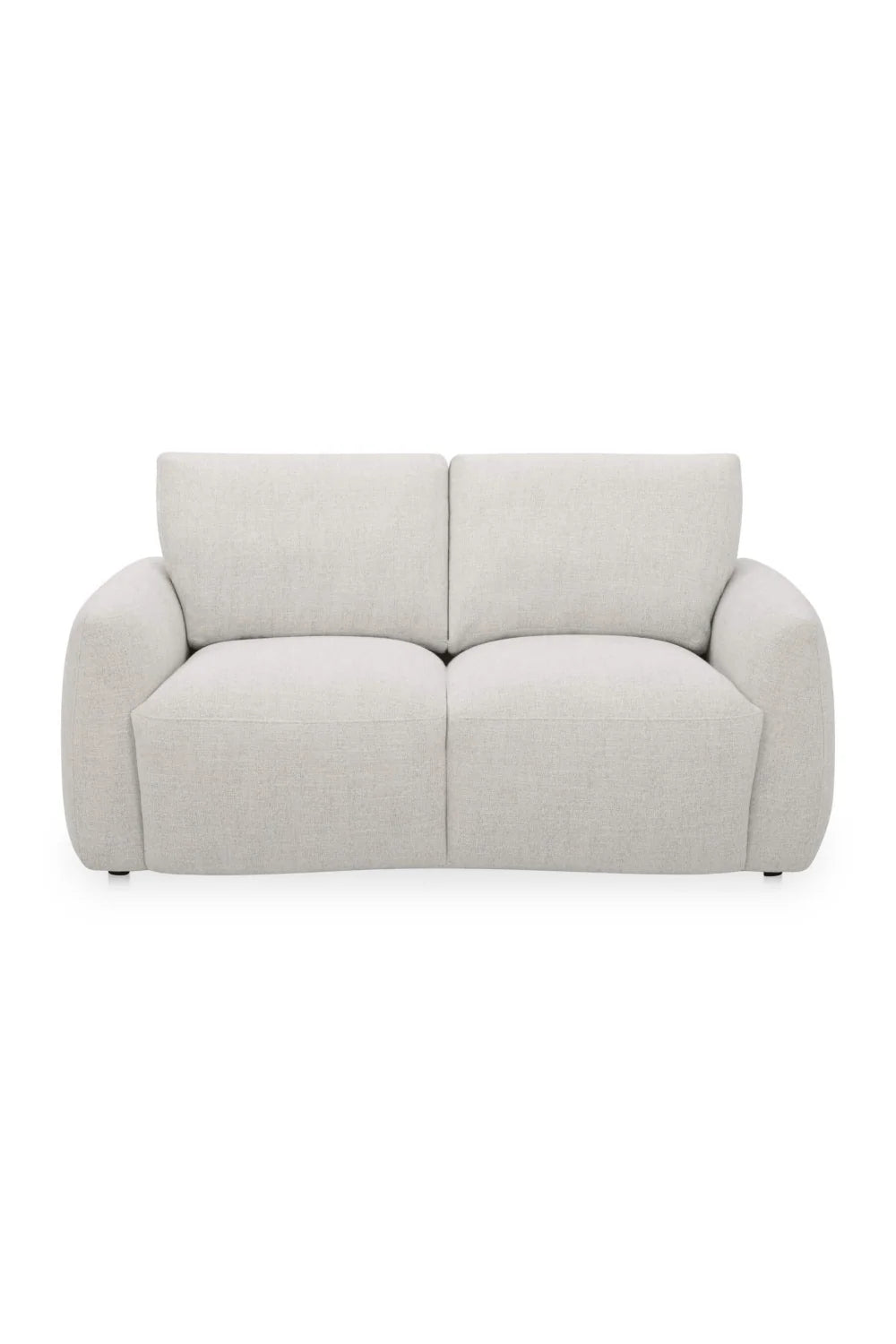 Luxury High Back Fabric Sofa Modern Italian Style for Villa