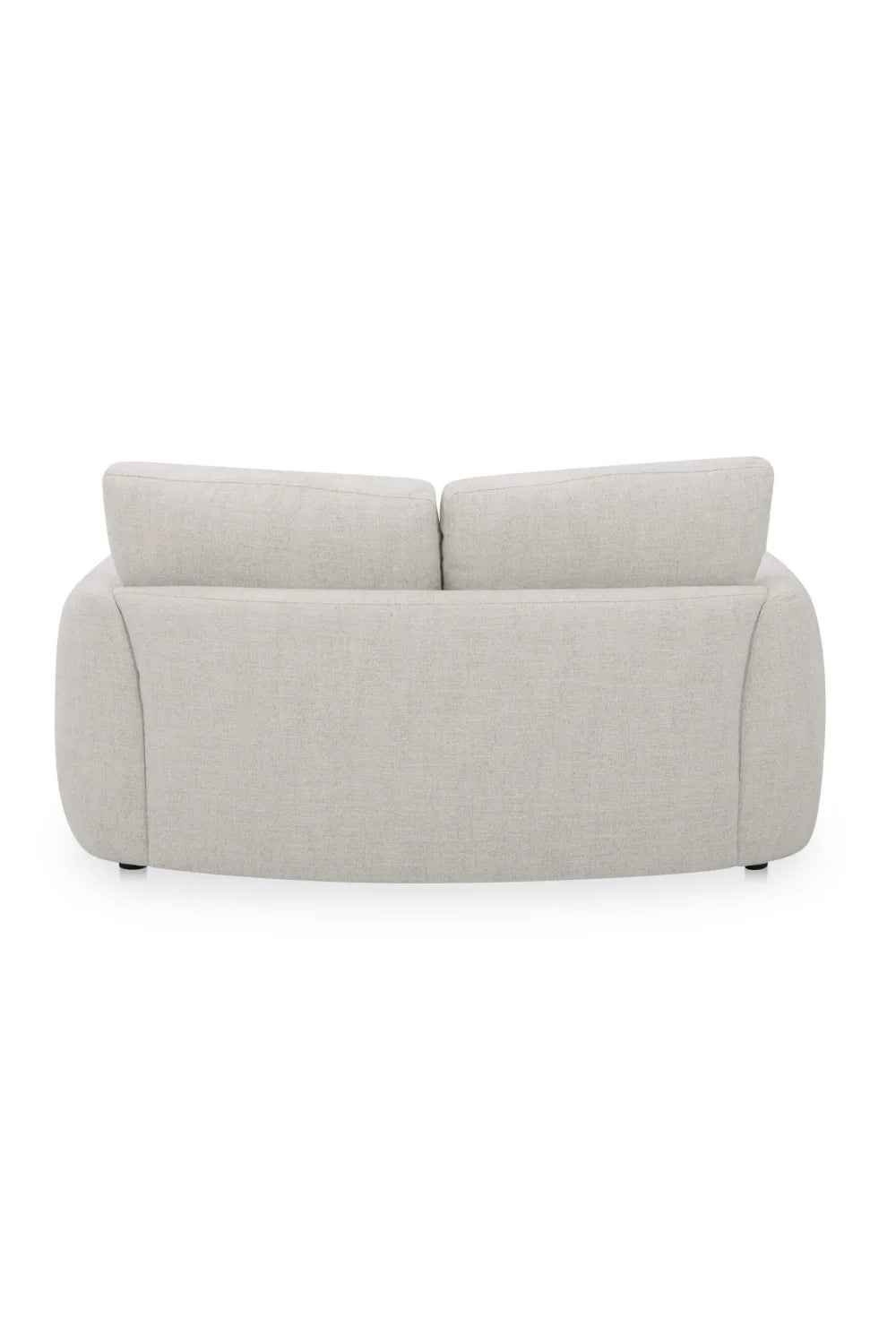 Luxury High Back Fabric Sofa Modern Italian Style for Villa