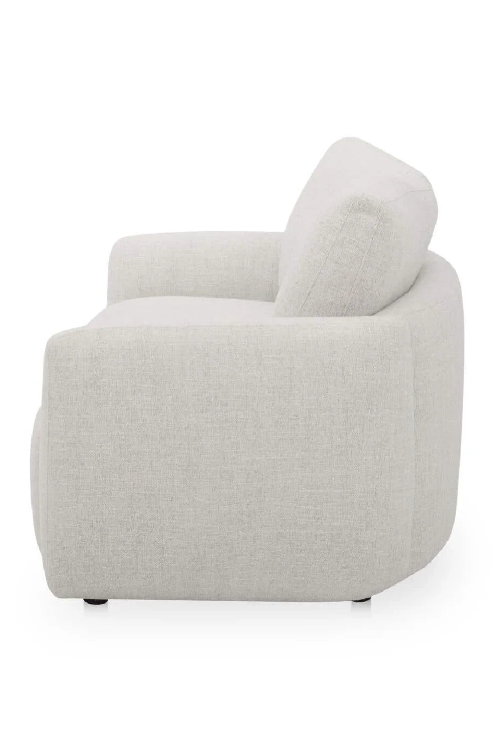 Luxury High Back Fabric Sofa Modern Italian Style for Villa