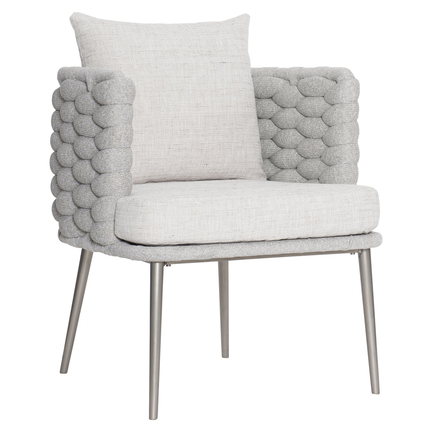 Luxury Hollis Fabric Armchair Modern Italian Style for Villa