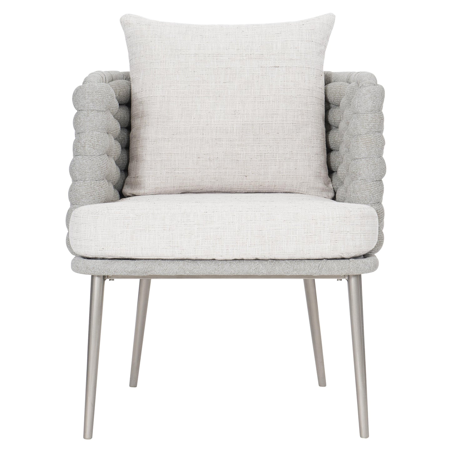 Luxury Hollis Fabric Armchair Modern Italian Style for Villa