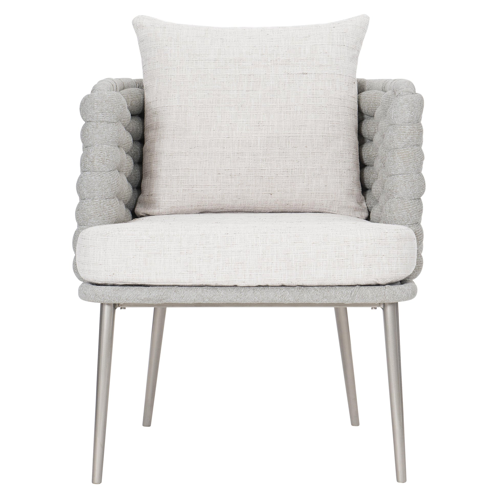 Luxury Hollis Fabric Armchair Modern Italian Style for Villa