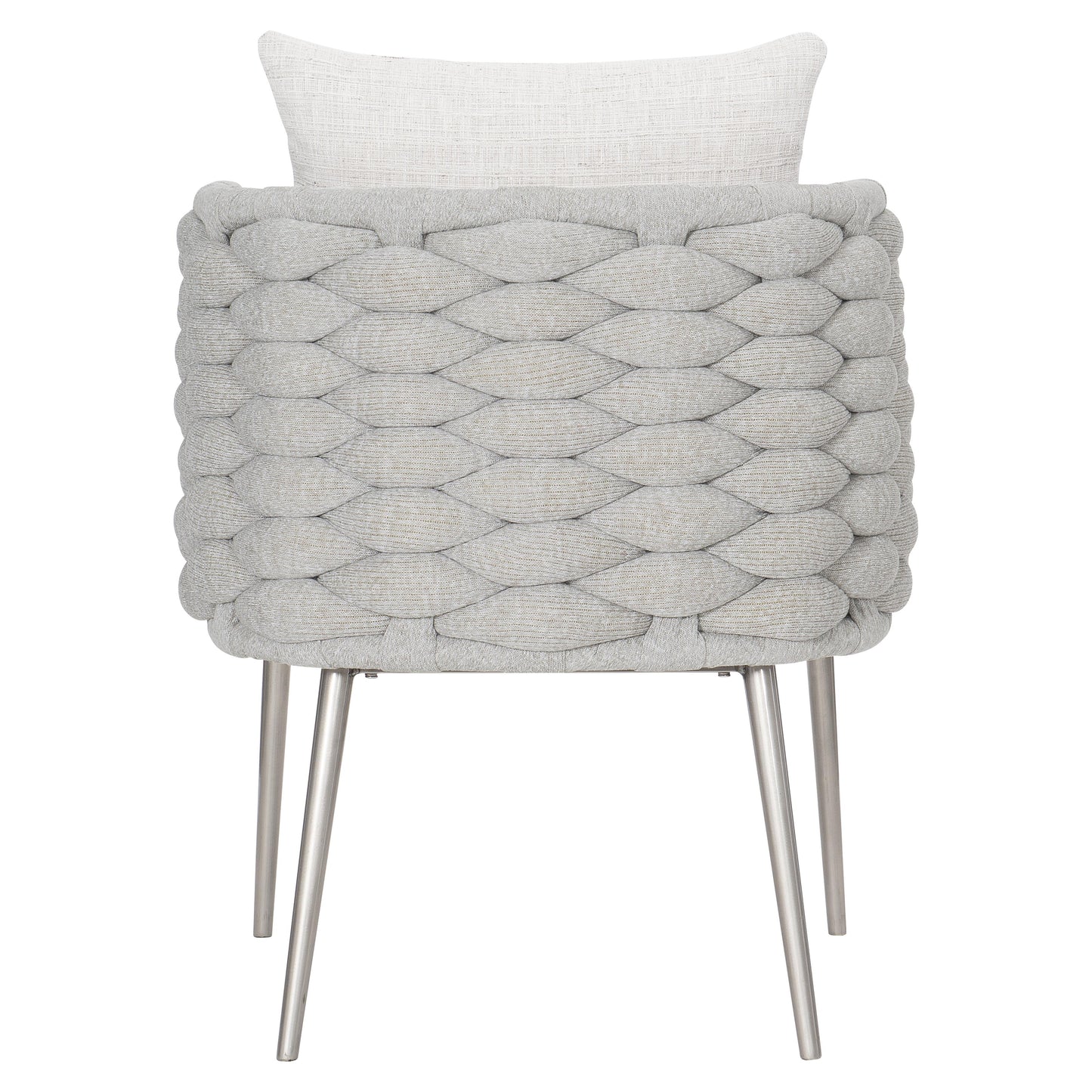 Luxury Hollis Fabric Armchair Modern Italian Style for Villa