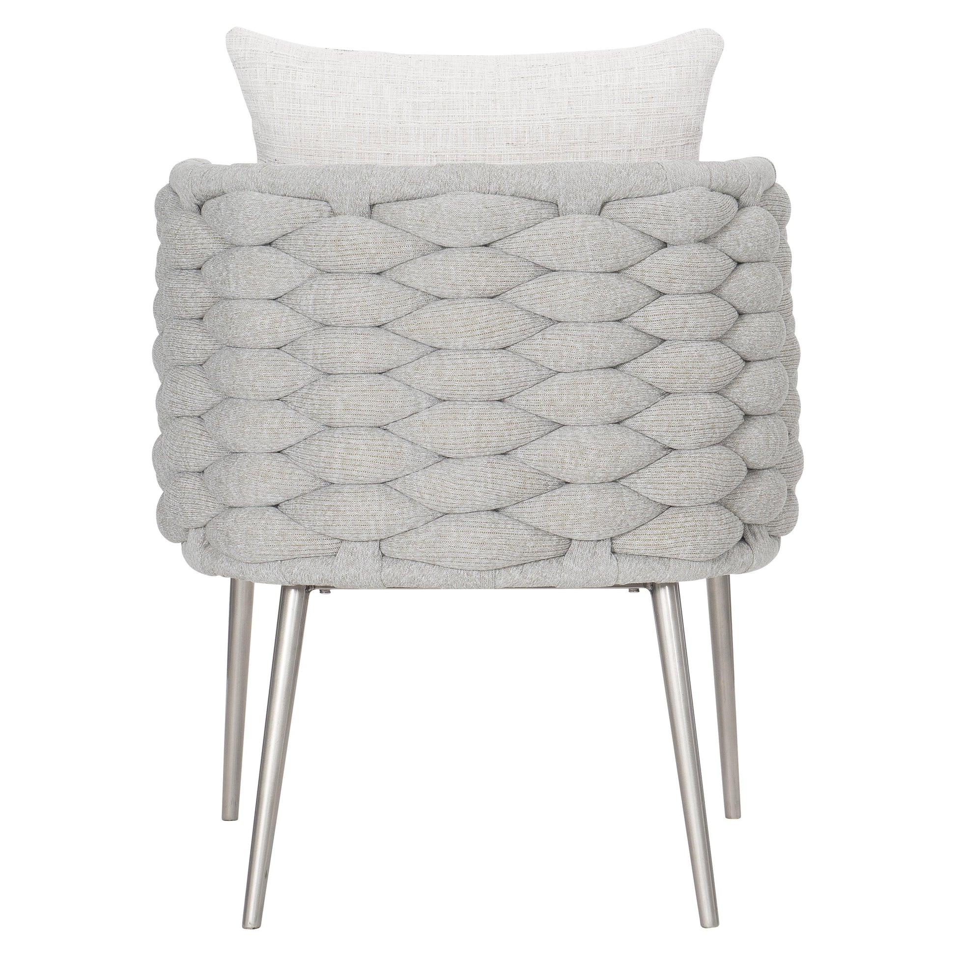 Luxury Hollis Fabric Armchair Modern Italian Style for Villa