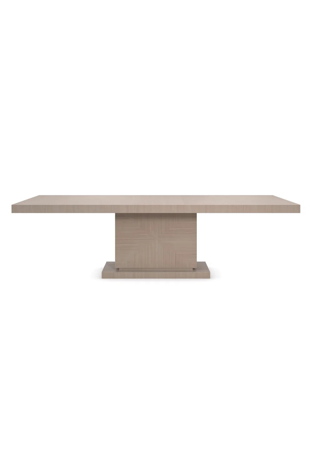 Luxury Horizon Wooden Extendable Dining Table Modern Italian Style for Villa