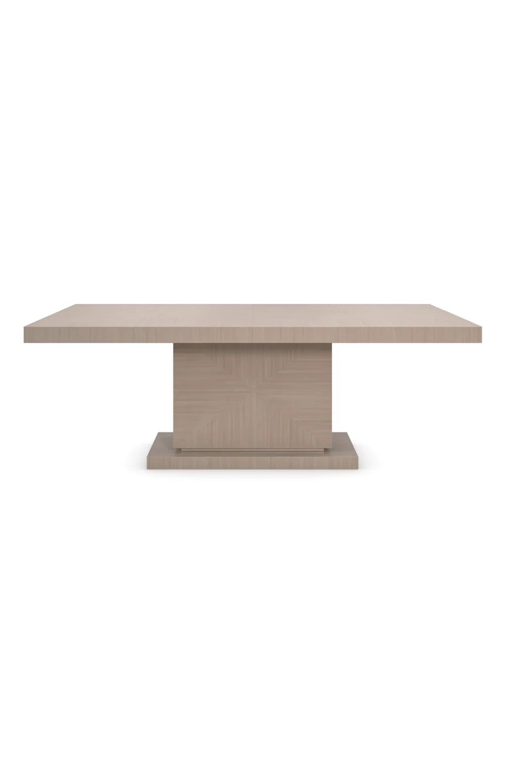 Luxury Horizon Wooden Extendable Dining Table Modern Italian Style for Villa