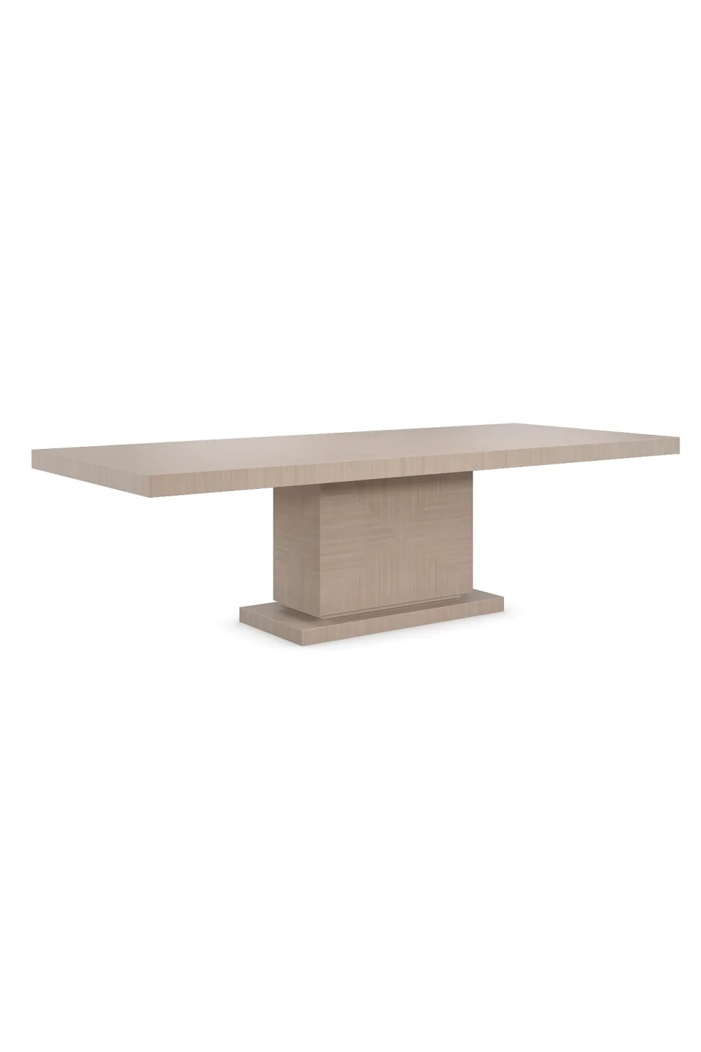 Luxury Horizon Wooden Extendable Dining Table Modern Italian Style for Villa