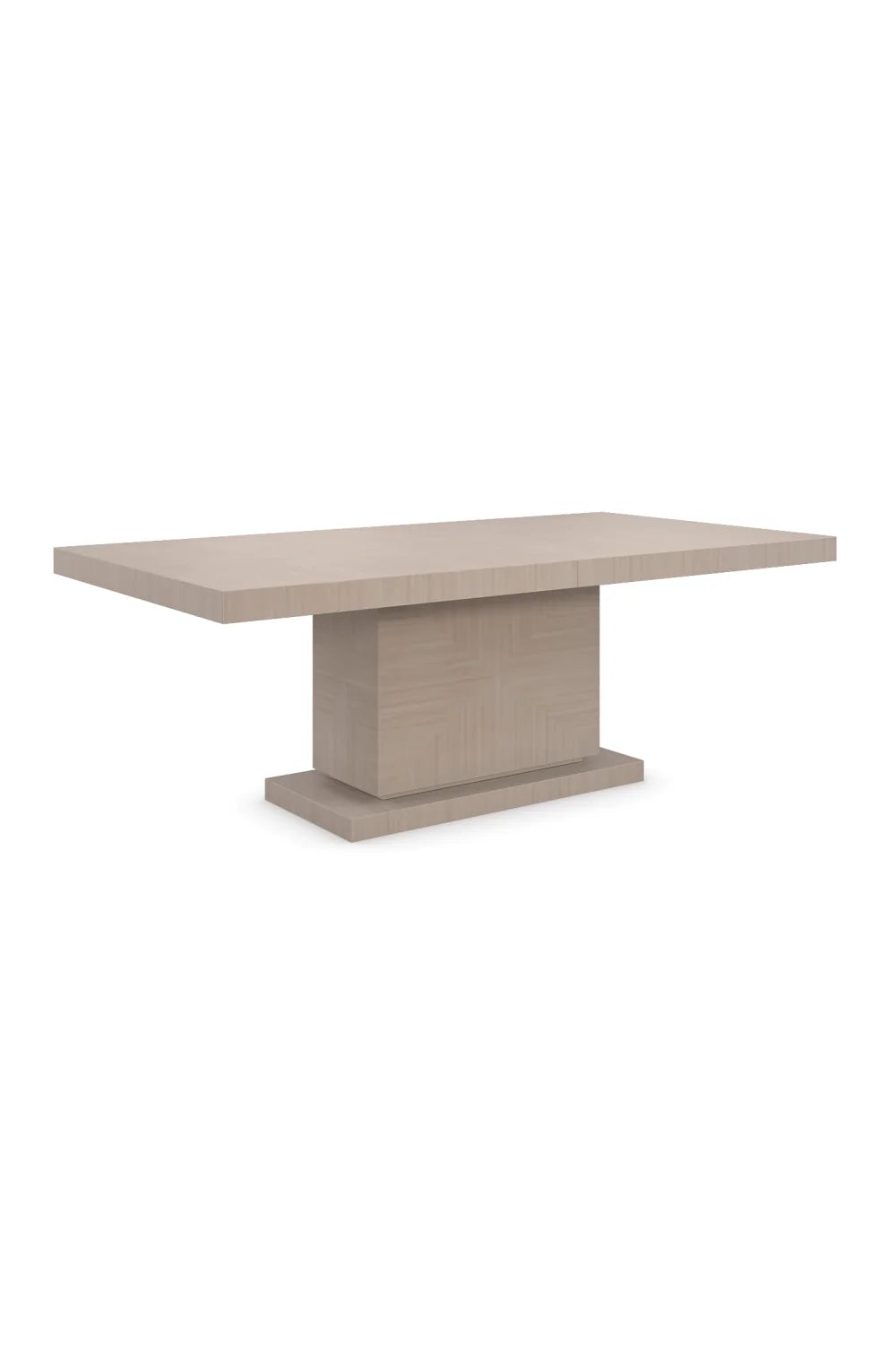 Luxury Horizon Wooden Extendable Dining Table Modern Italian Style for Villa