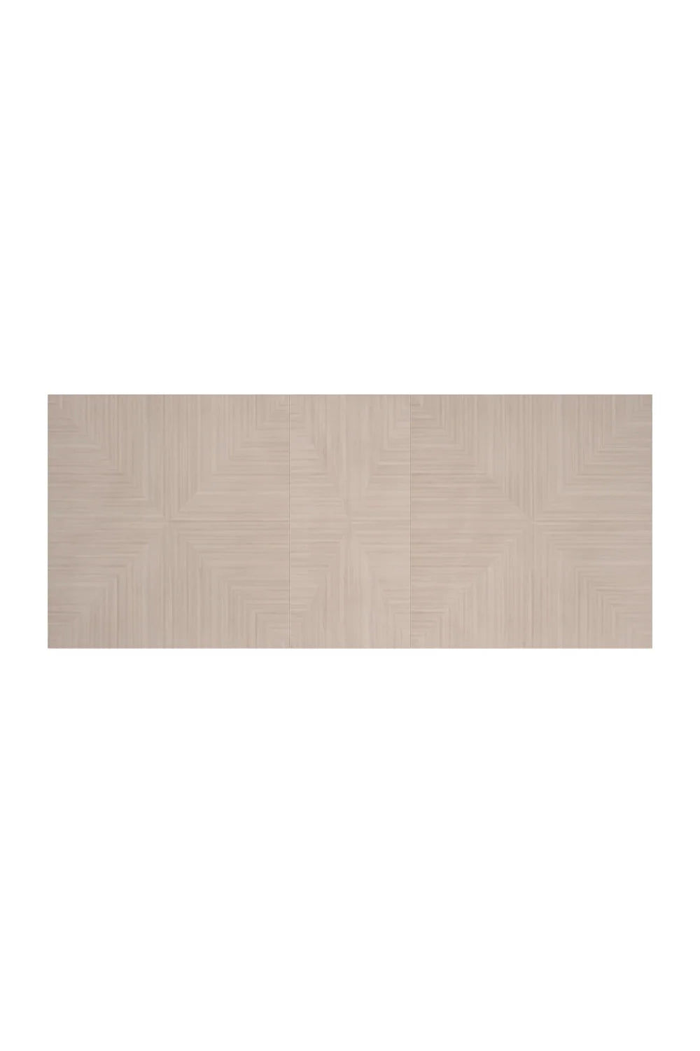 Luxury Horizon Wooden Extendable Dining Table Modern Italian Style for Villa