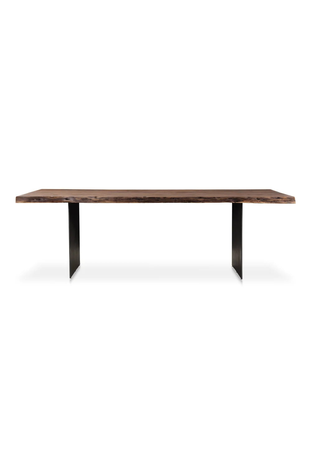 Luxury Howell Acacia Dining Table Modern Italian Style for Villa