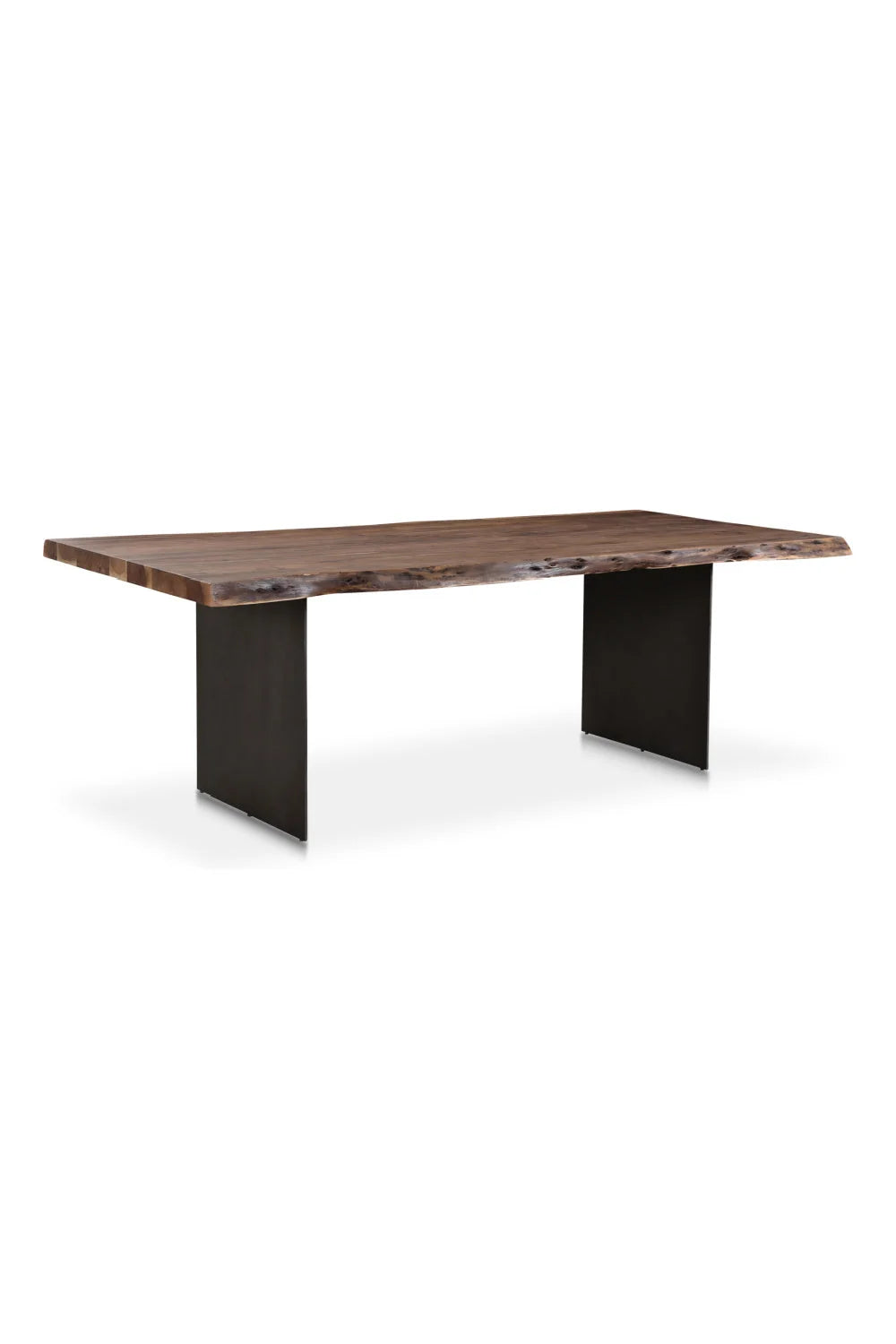 Luxury Howell Acacia Dining Table Modern Italian Style for Villa