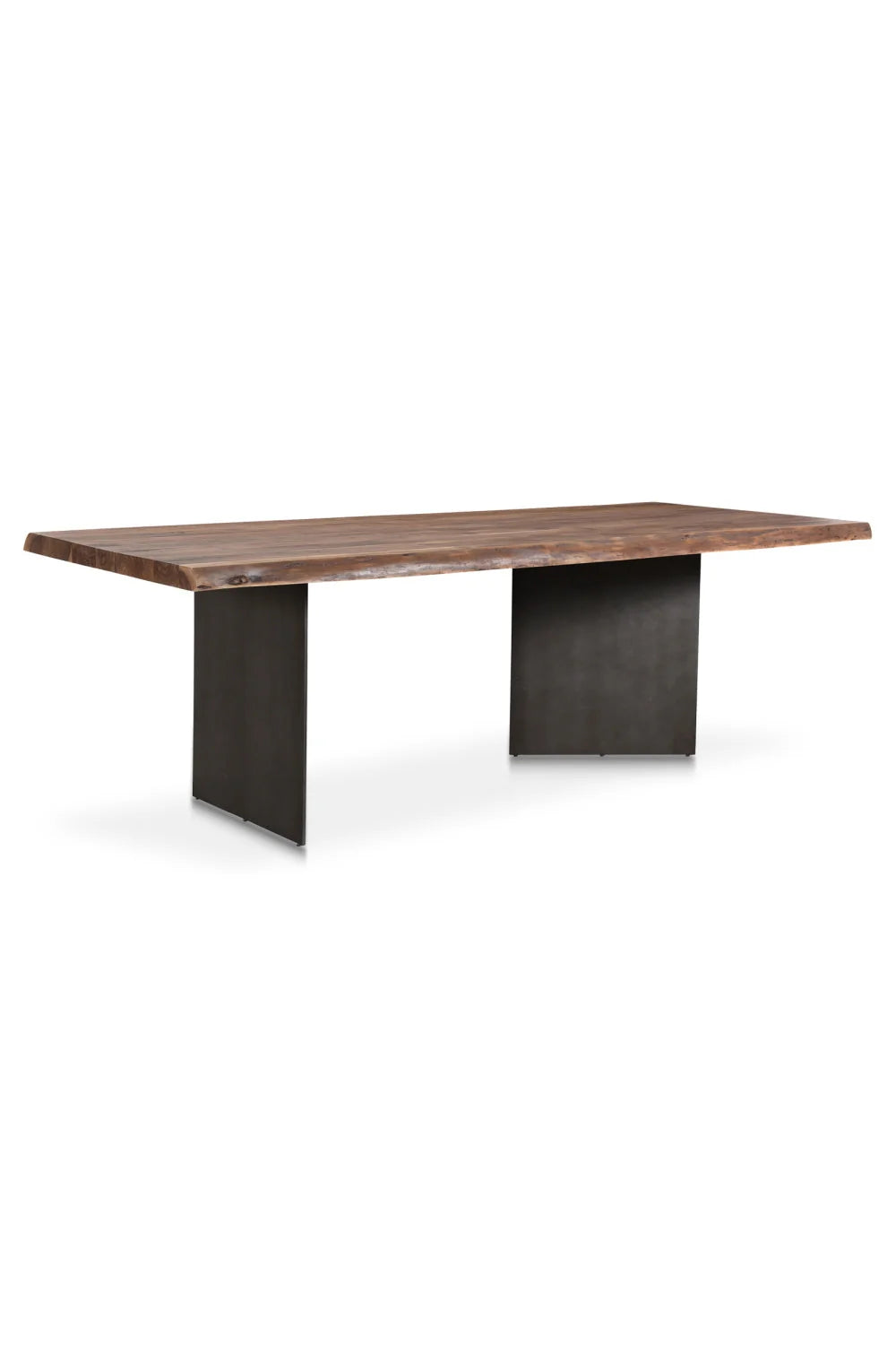 Luxury Howell Acacia Dining Table Modern Italian Style for Villa