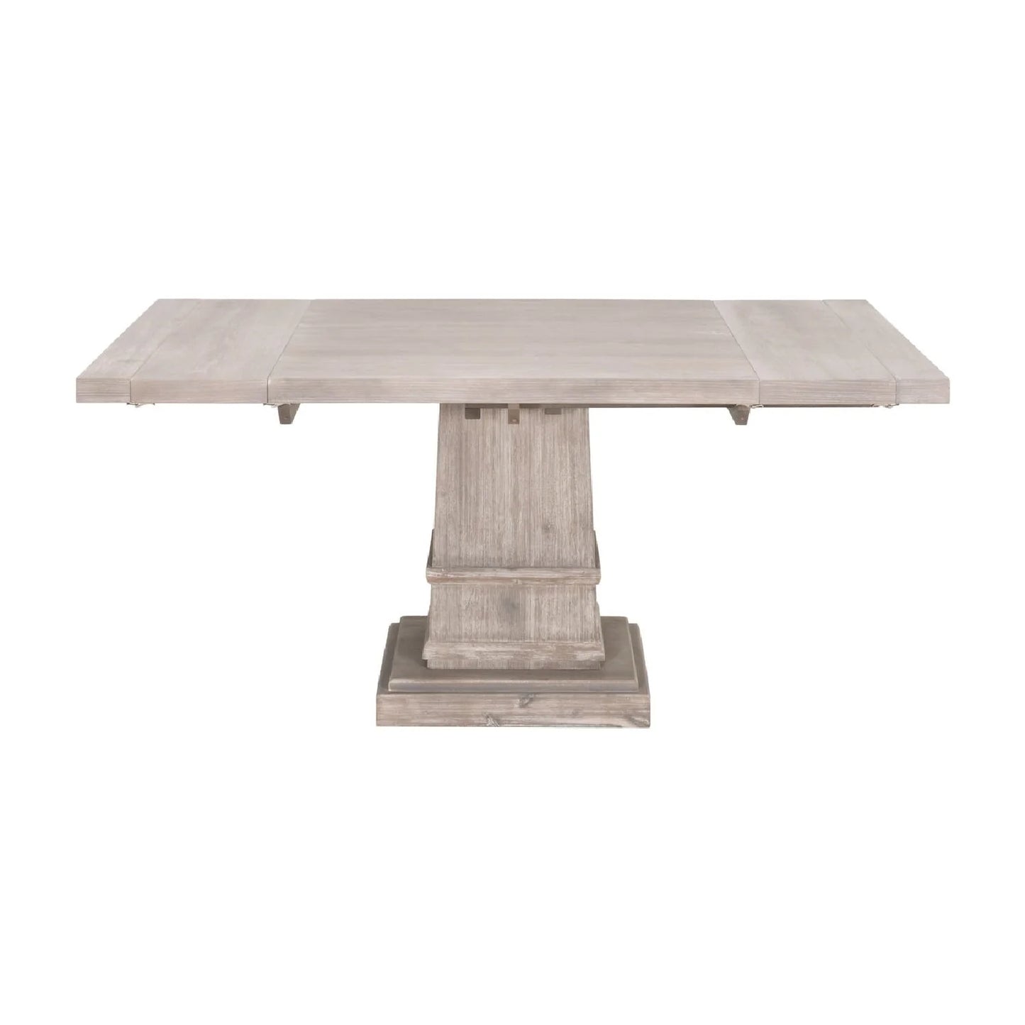Luxury Hudson Square Extendable Dining Table Modern Italian Style for Villa