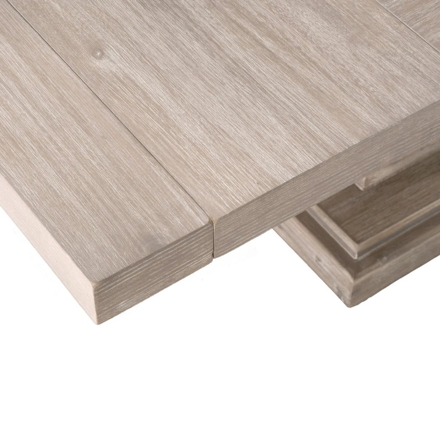 Luxury Hudson Square Extendable Dining Table Modern Italian Style for Villa