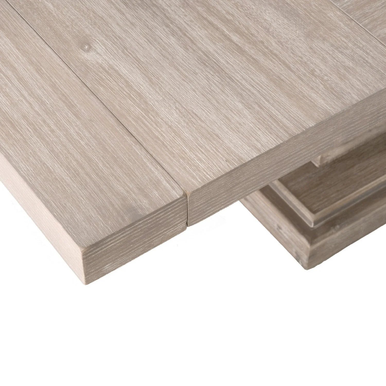 Luxury Hudson Square Extendable Dining Table Modern Italian Style for Villa