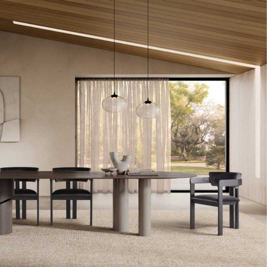 Luxury Ines Dining Chair Modern Italian Style for Villa