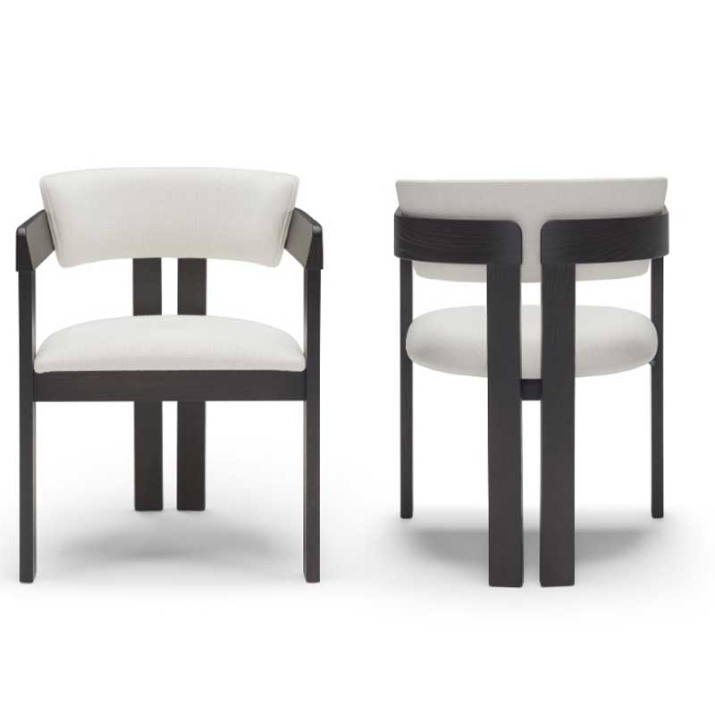 Luxury Ines Dining Chair Modern Italian Style for Villa