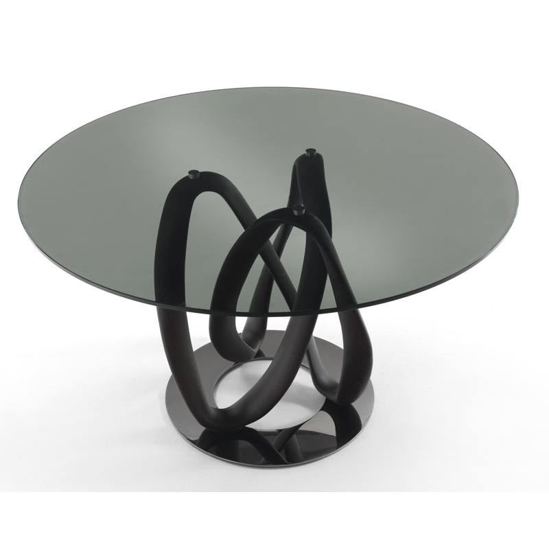 Luxury Infinity Tondo Dining Table Modern Italian Style for Villa