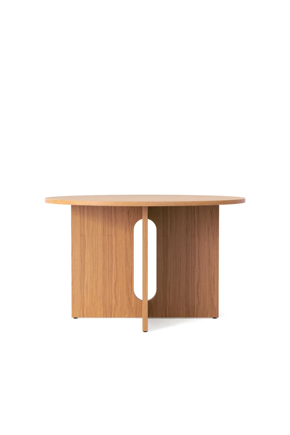 Luxury Intersecting-Base Round Dining Table Modern Italian Style for Villa