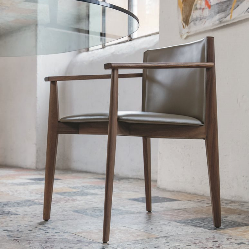 Luxury Ionis Dining Armchair Modern Italian Style for Villa