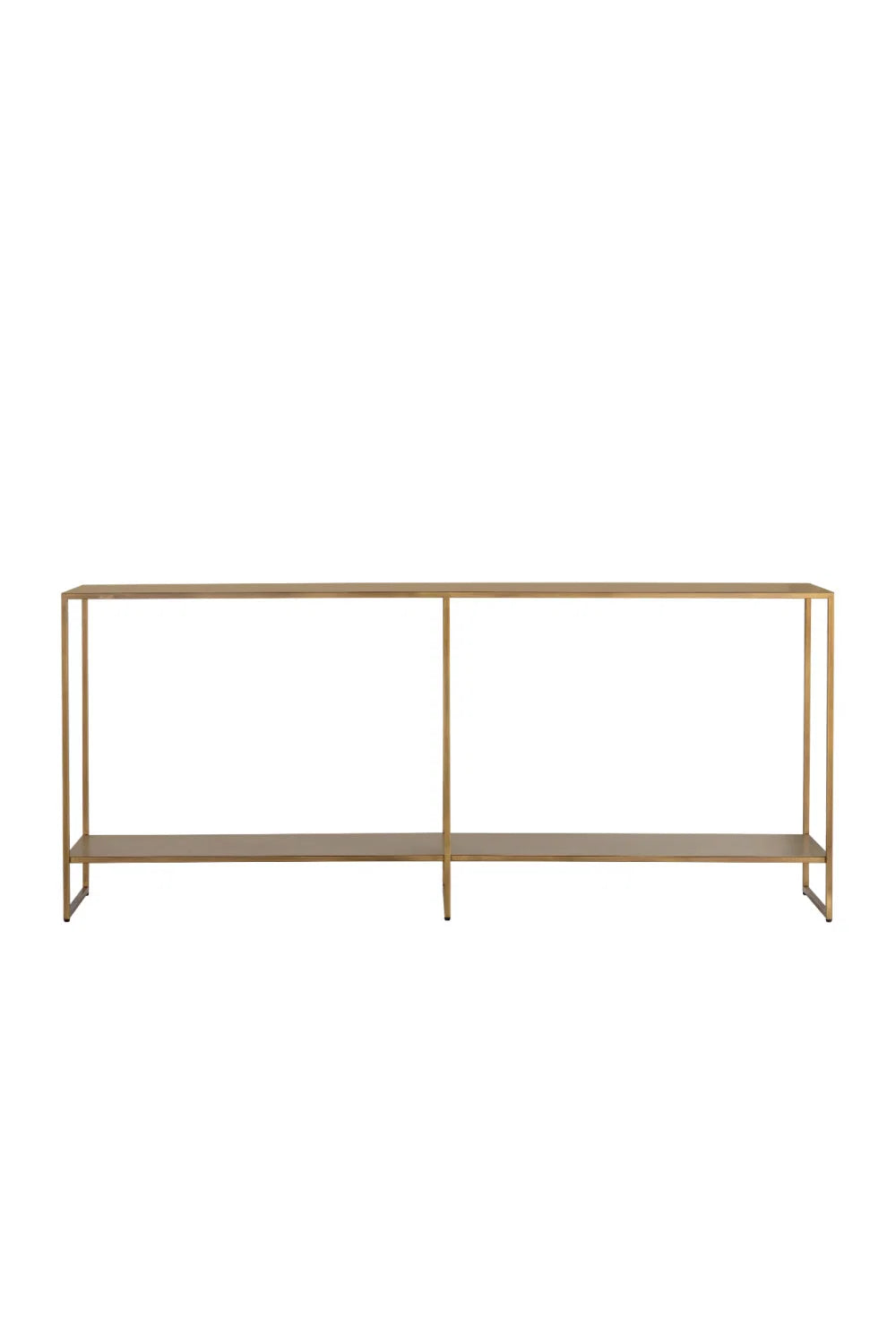 Luxury Iron Console Table Modern Italian Style for Villa