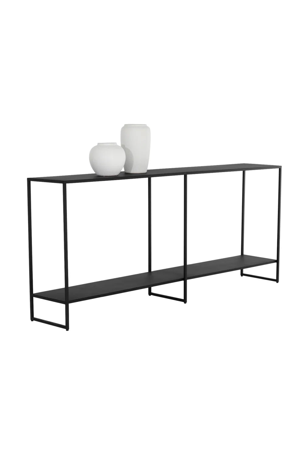 Luxury Iron Console Table Modern Italian Style for Villa