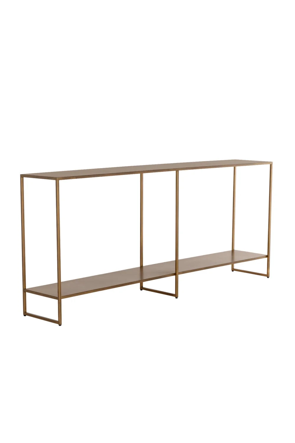 Luxury Iron Console Table Modern Italian Style for Villa
