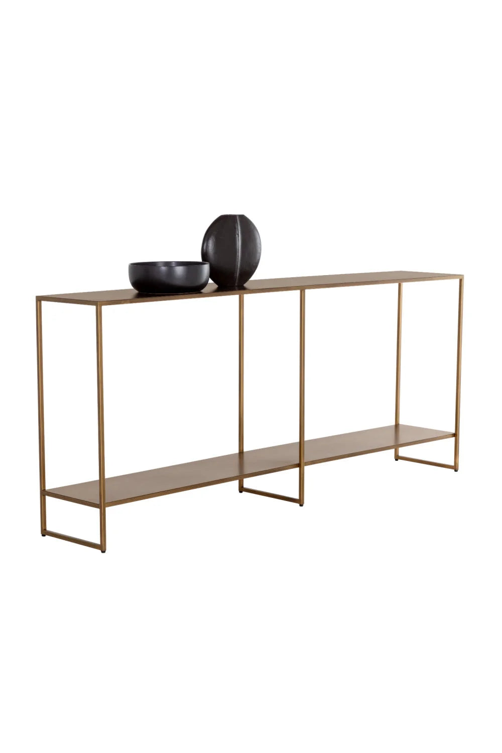 Luxury Iron Console Table Modern Italian Style for Villa