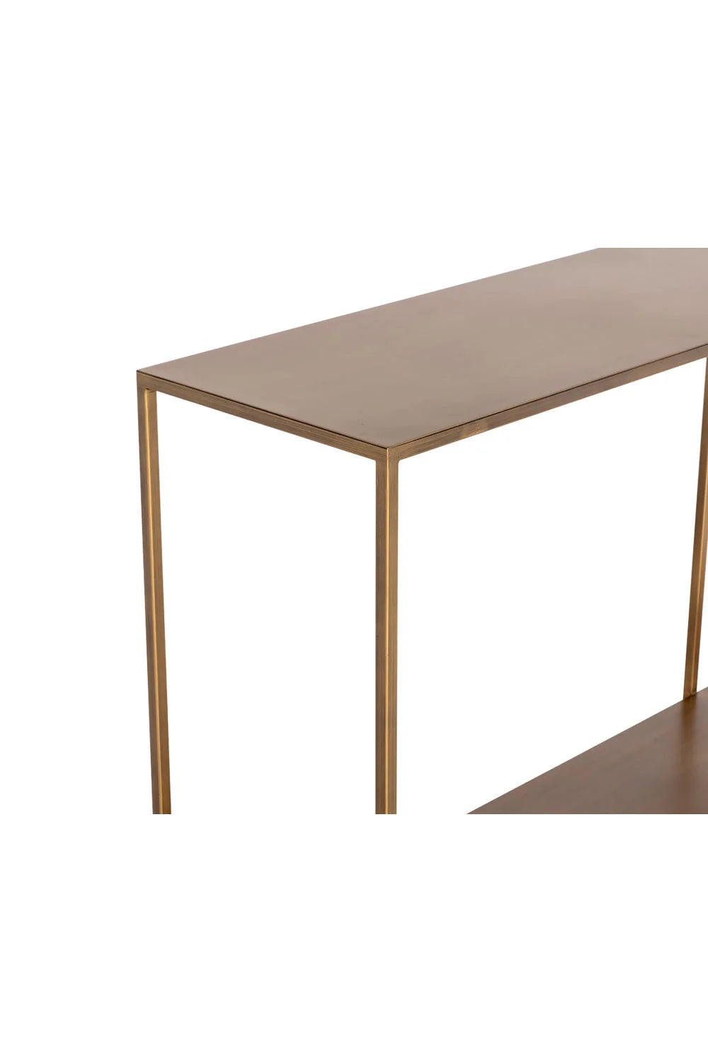 Luxury Iron Console Table Modern Italian Style for Villa