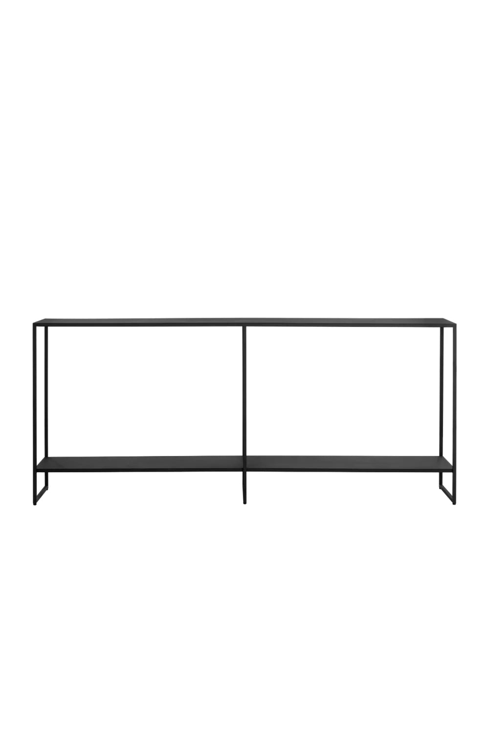 Luxury Iron Console Table Modern Italian Style for Villa