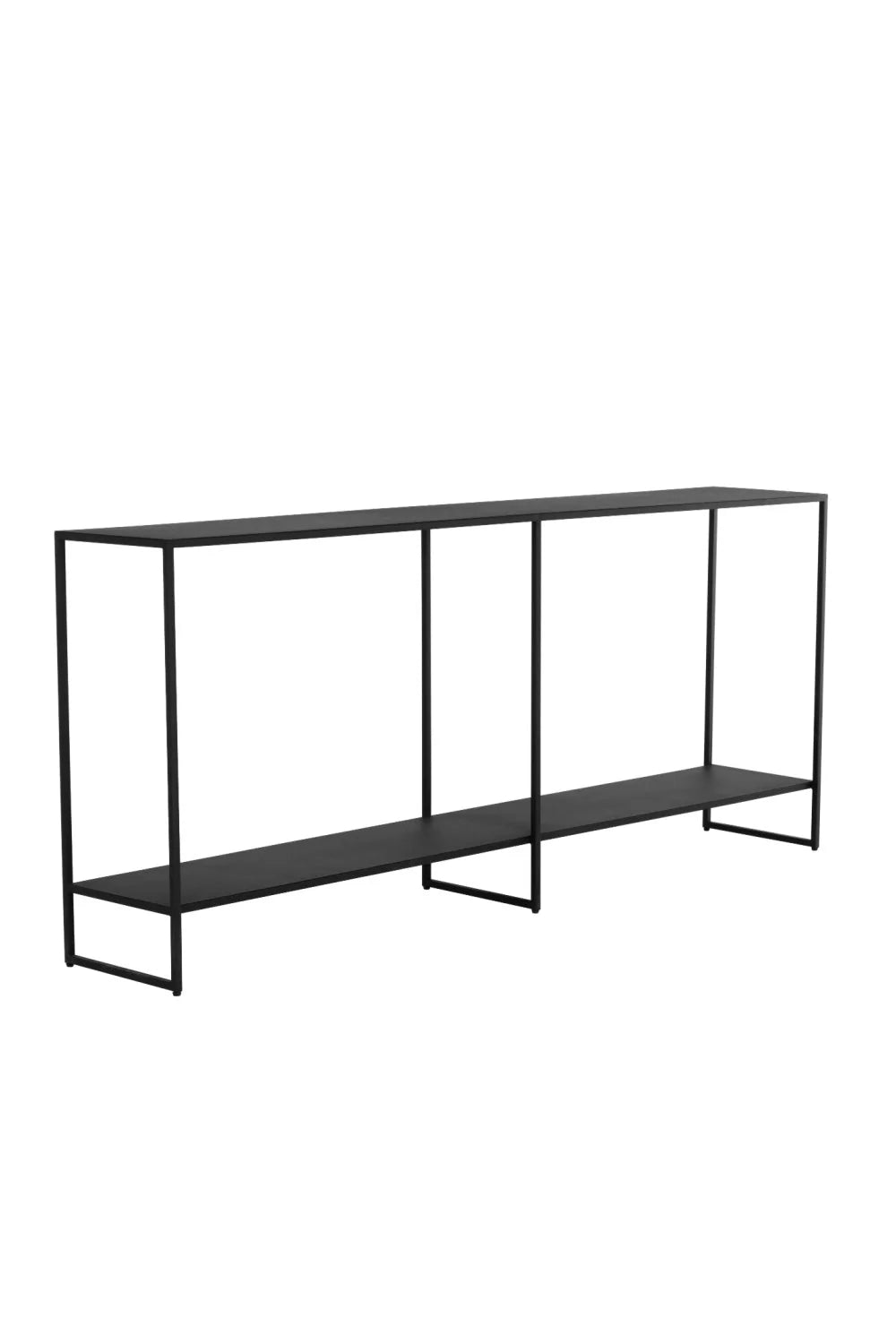 Luxury Iron Console Table Modern Italian Style for Villa