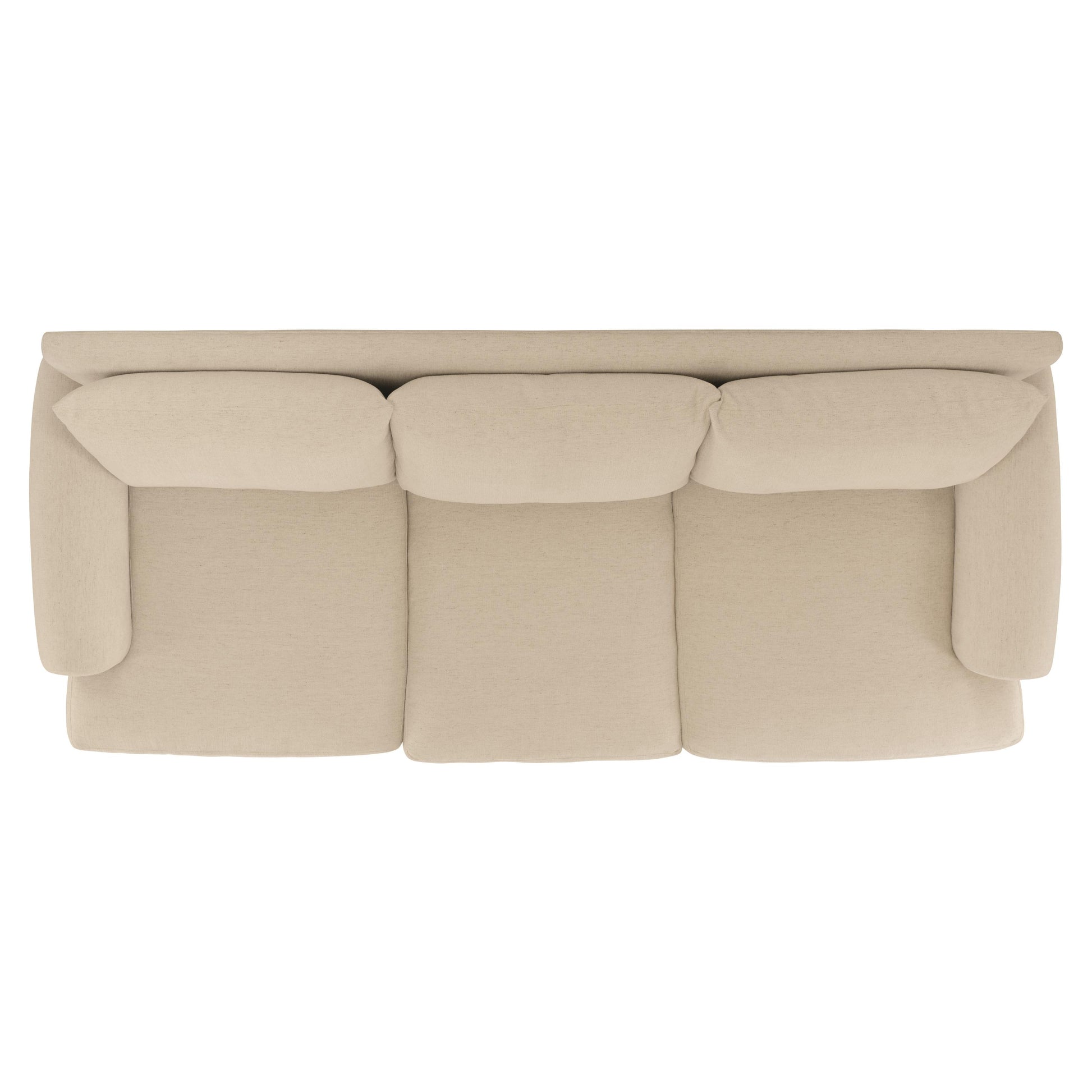 Luxury Isabella Fabric Sofa Modern Italian Style for Villa