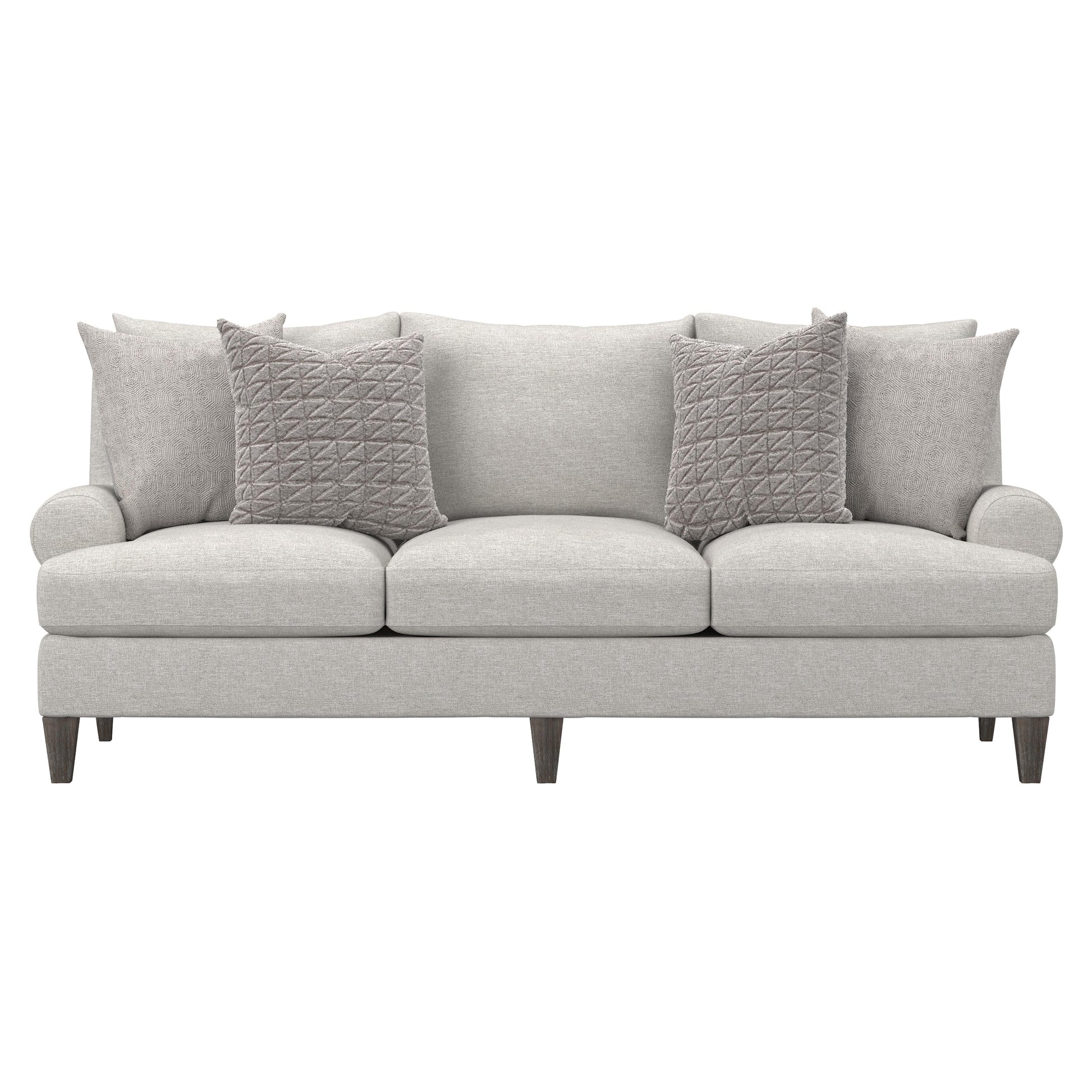 Luxury Isabella Fabric Sofa Modern Italian Style for Villa