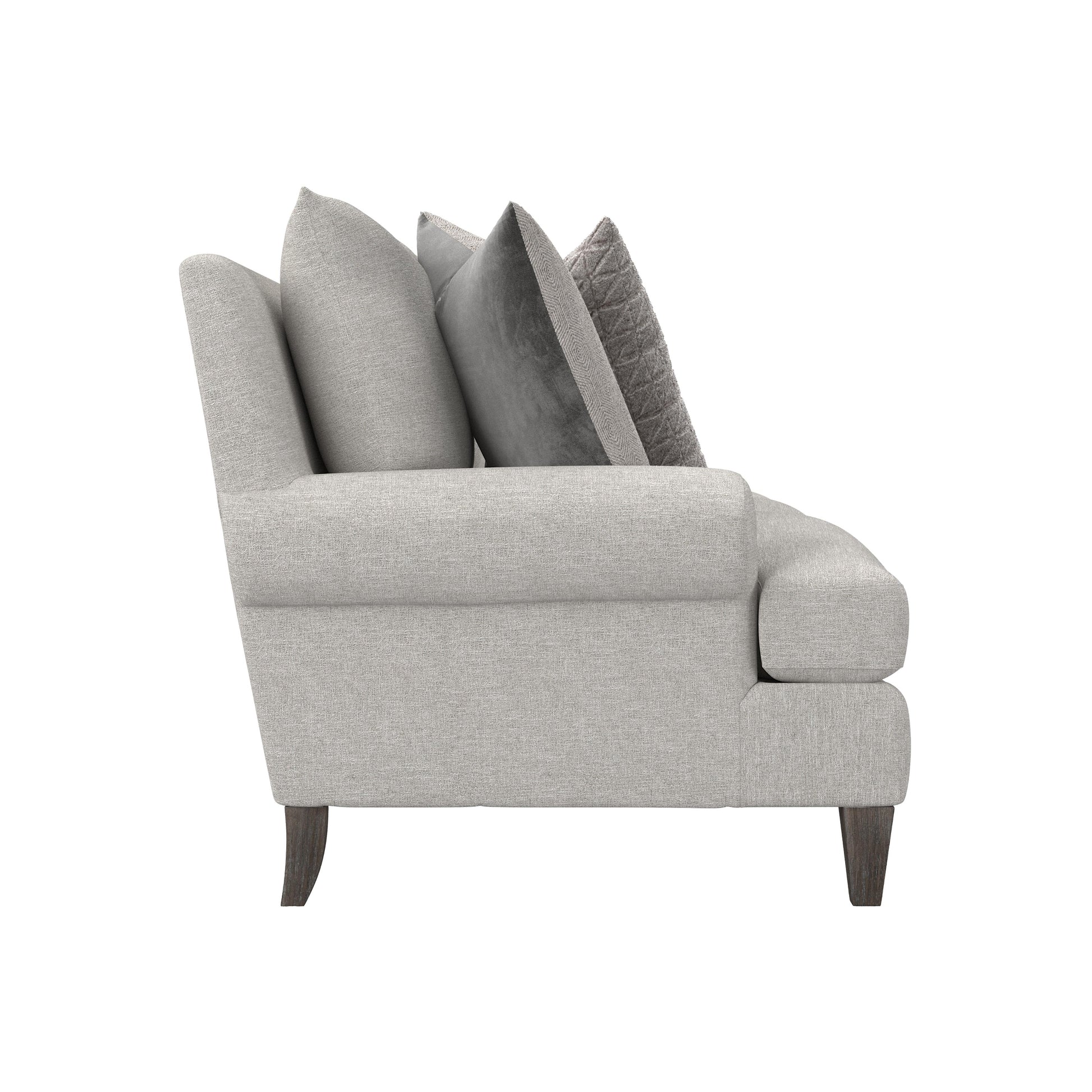 Luxury Isabella Fabric Sofa Modern Italian Style for Villa