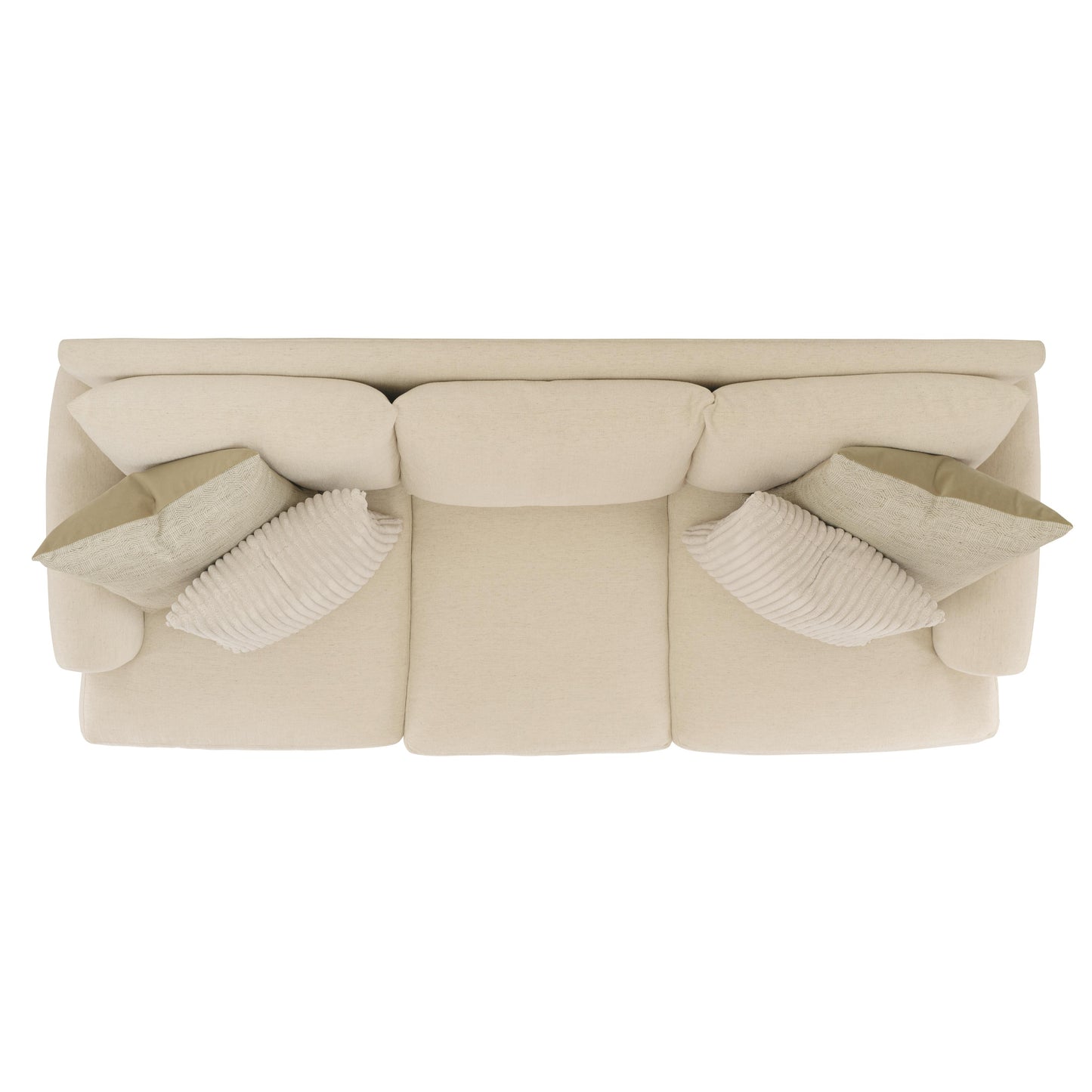 Luxury Isabella Fabric Sofa Modern Italian Style for Villa
