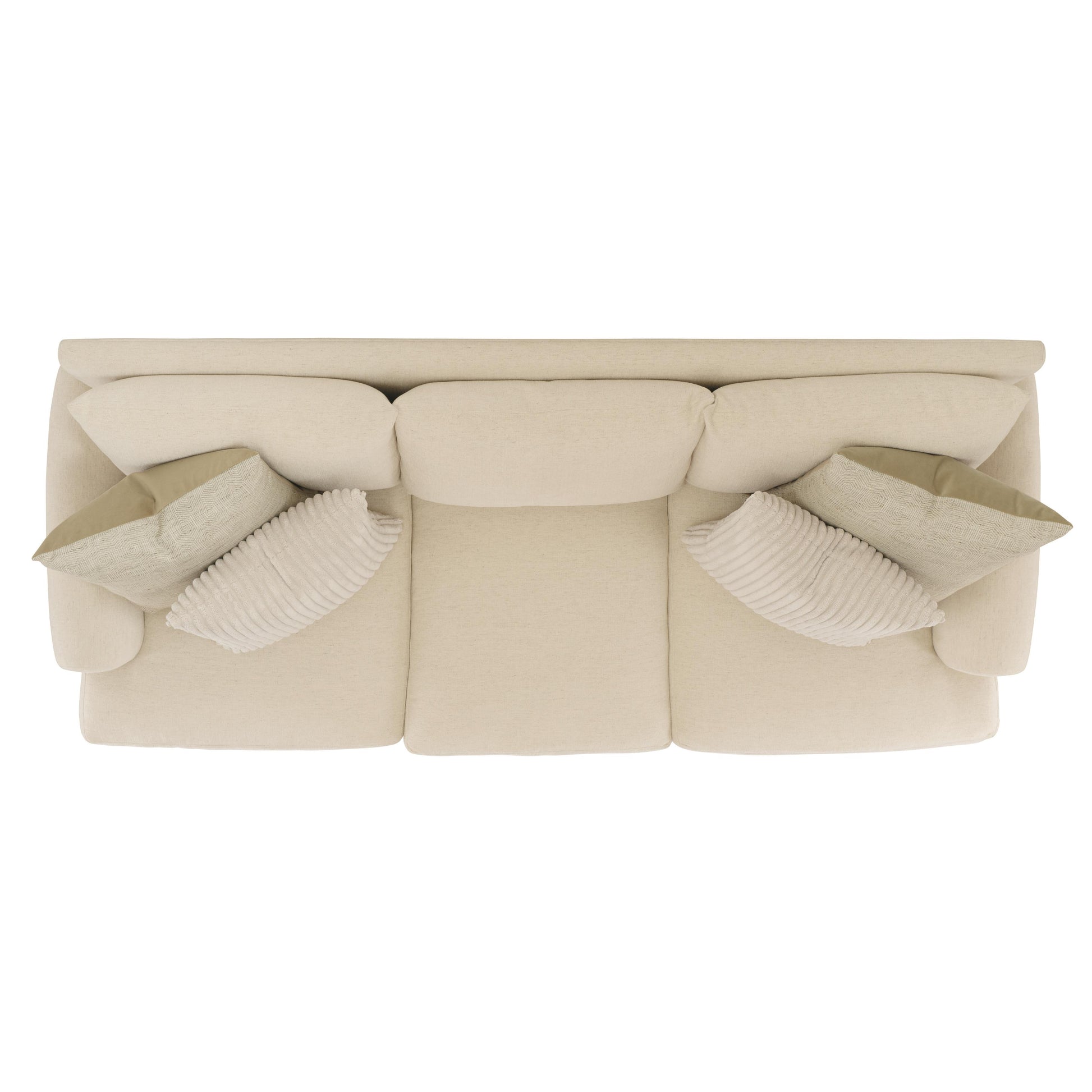 Luxury Isabella Fabric Sofa Modern Italian Style for Villa