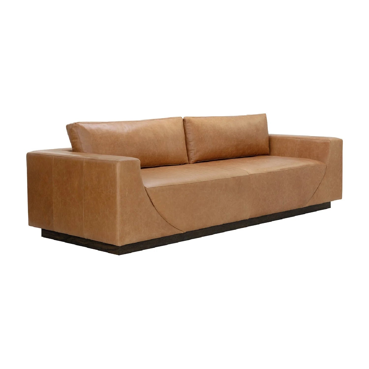 Luxury Italian Leather Sofa Modern Italian Style for Villa