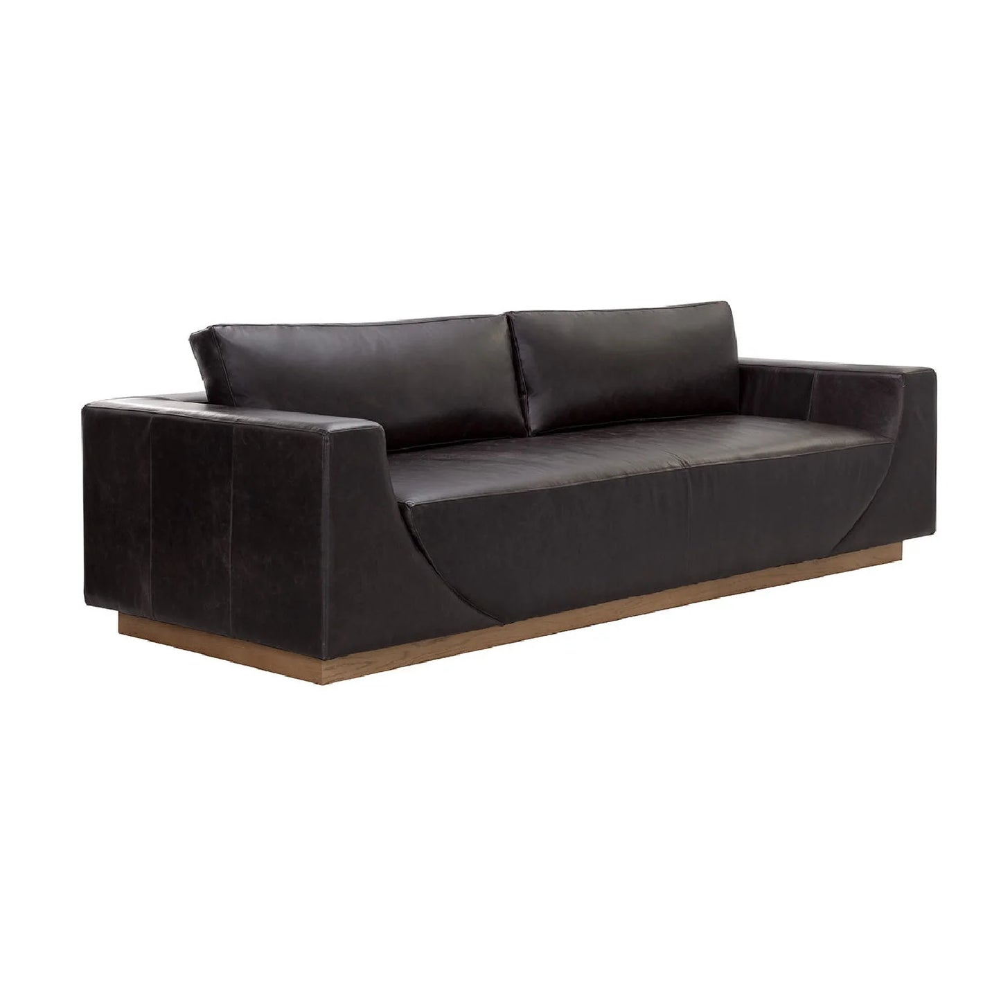 Luxury Italian Leather Sofa Modern Italian Style for Villa