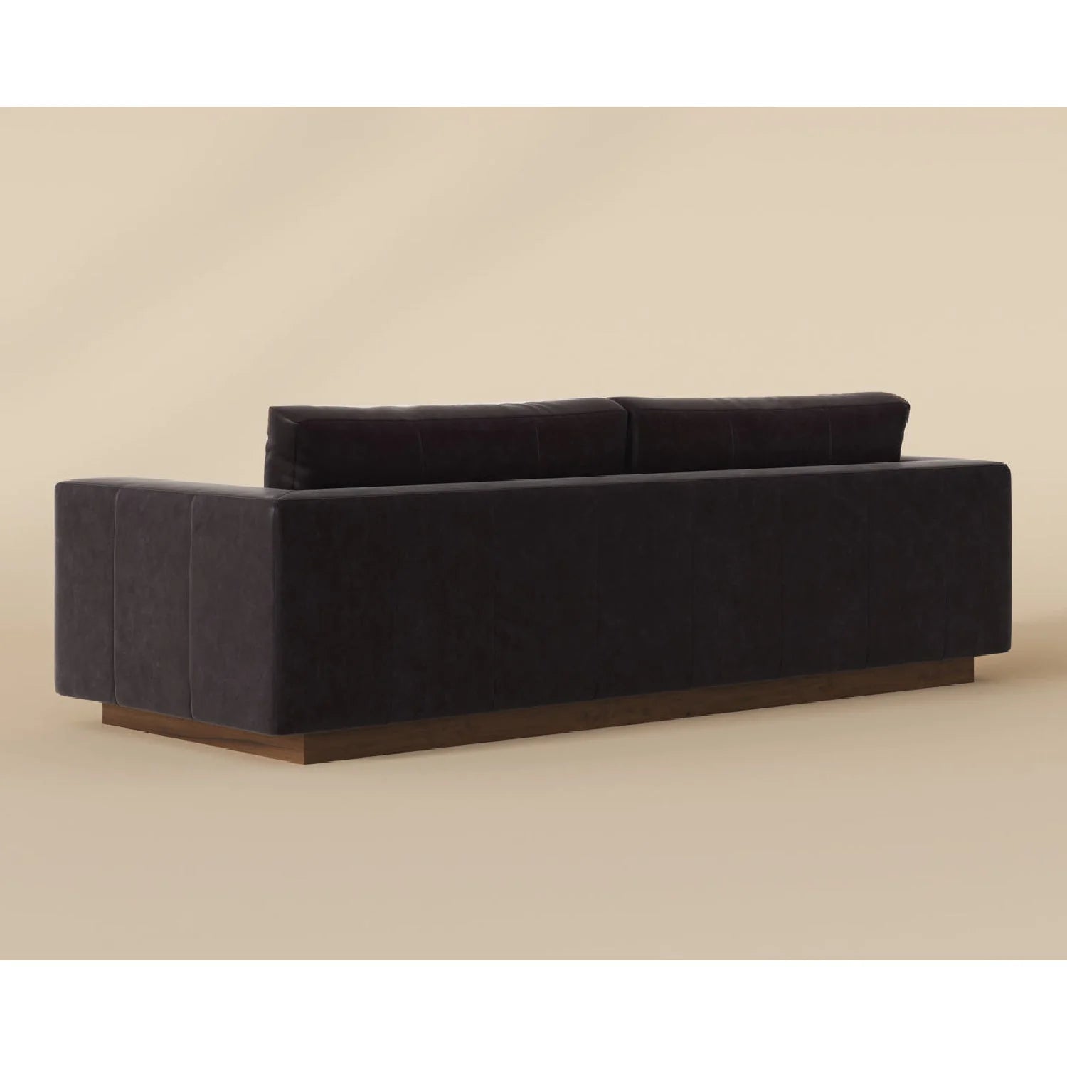 Luxury Italian Leather Sofa Modern Italian Style for Villa