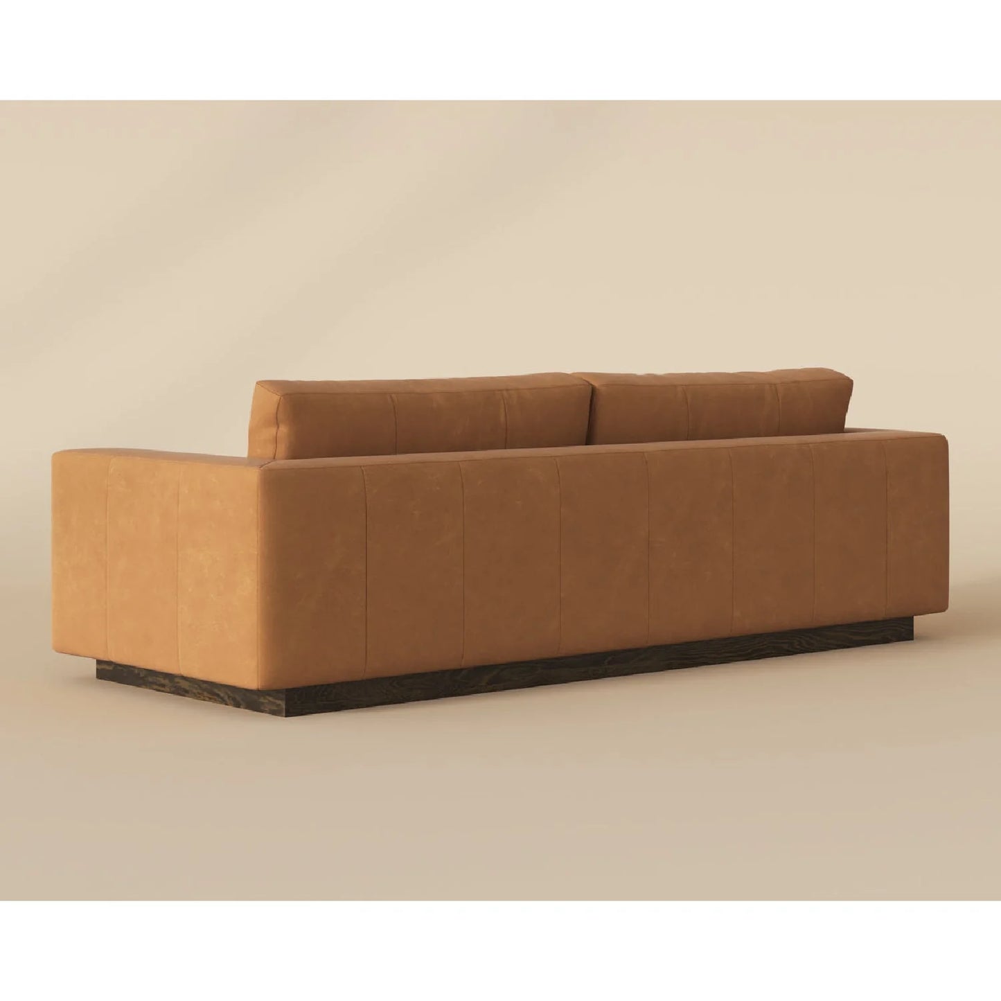 Luxury Italian Leather Sofa Modern Italian Style for Villa