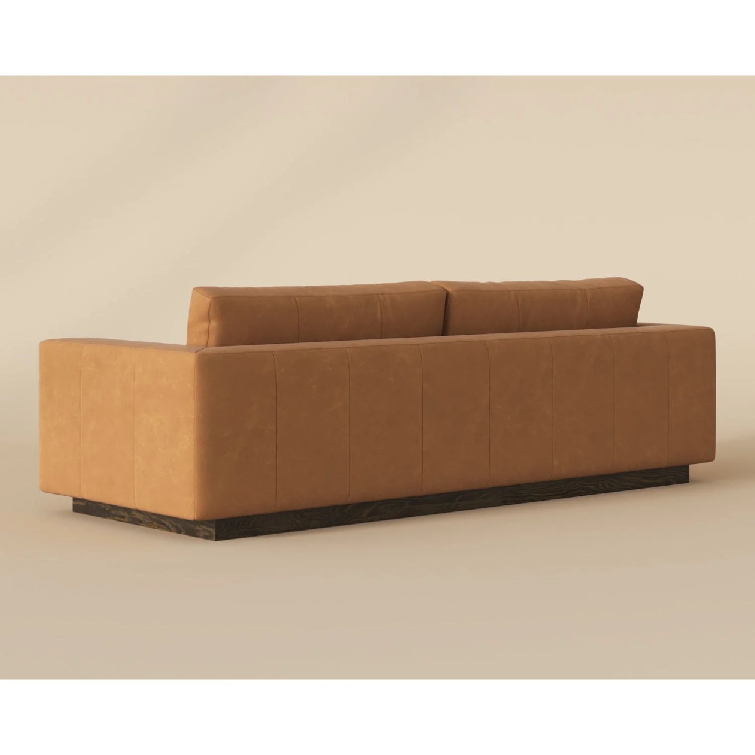 Luxury Italian Leather Sofa Modern Italian Style for Villa