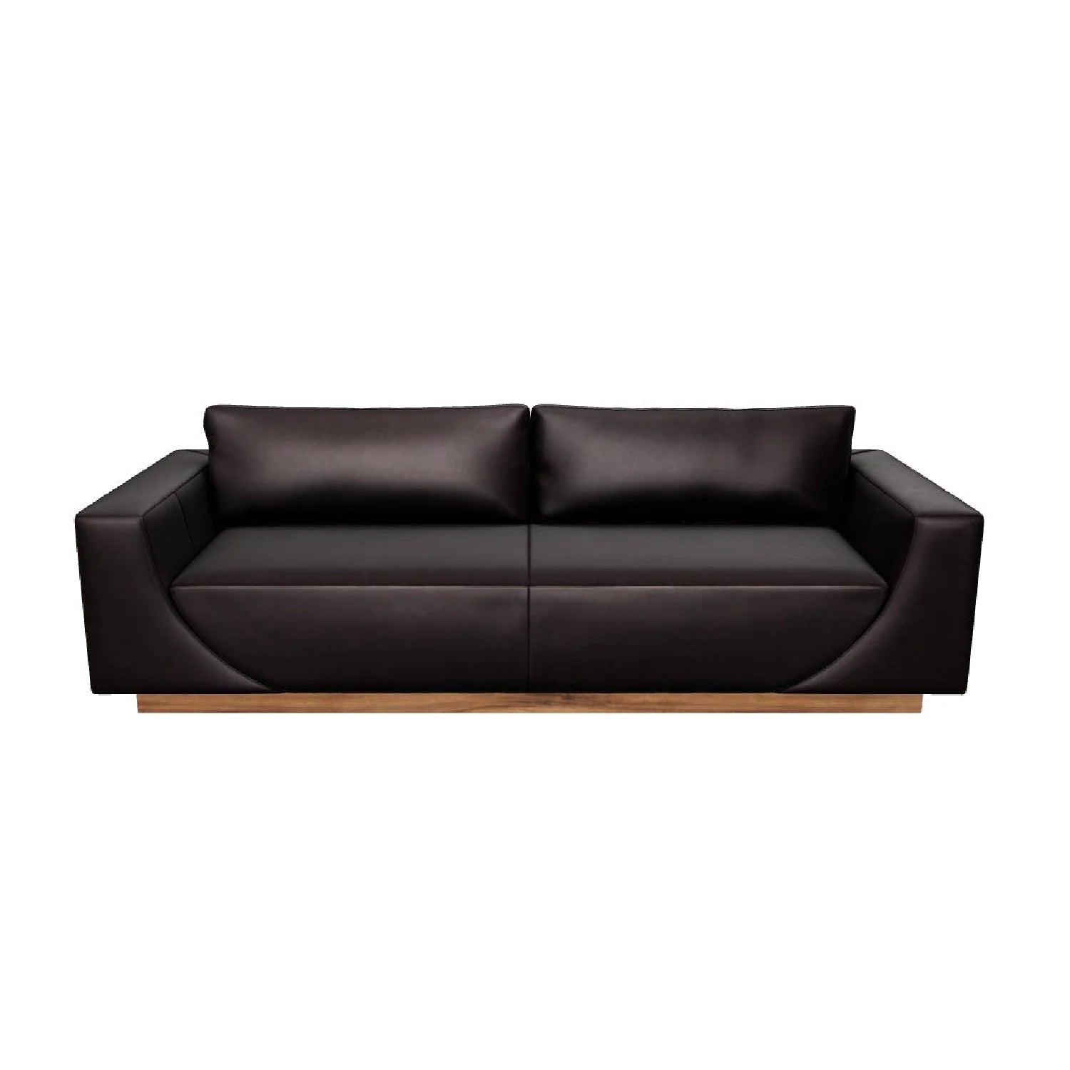 Luxury Italian Leather Sofa Modern Italian Style for Villa