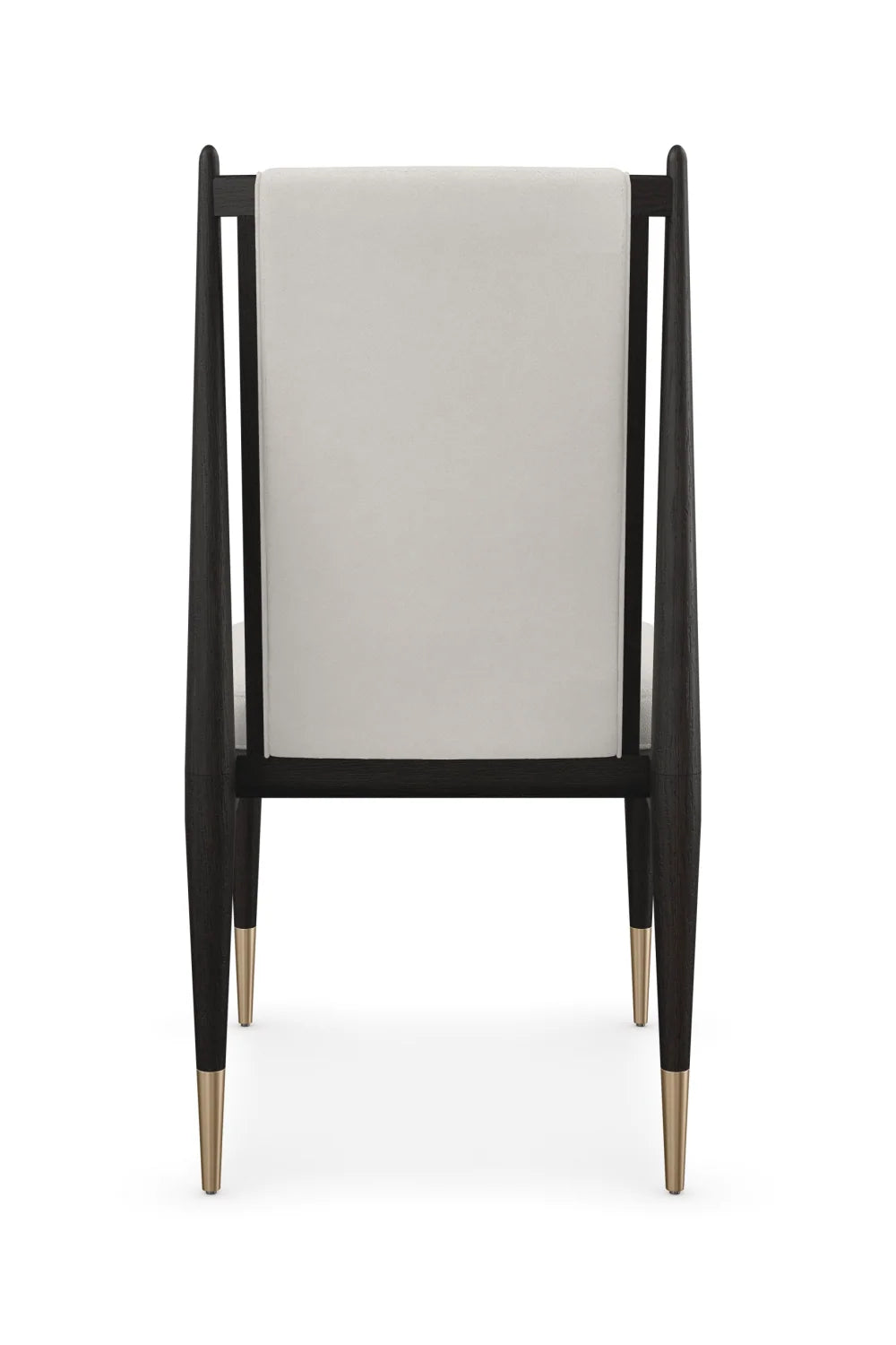 Luxury Ivory Bouclé Modern Dining Chair European Style for Villa
