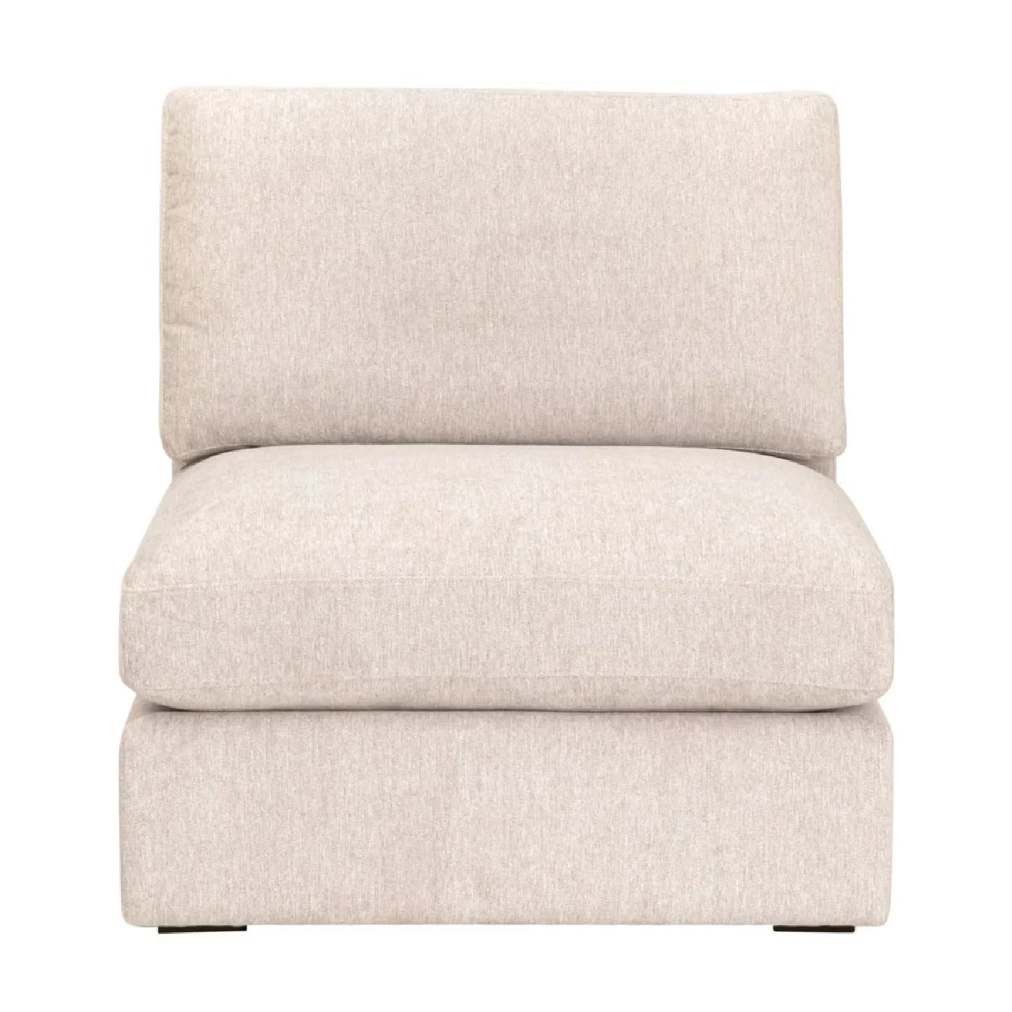 Luxury Ivory Modular Chair Modern Italian Style for Villa